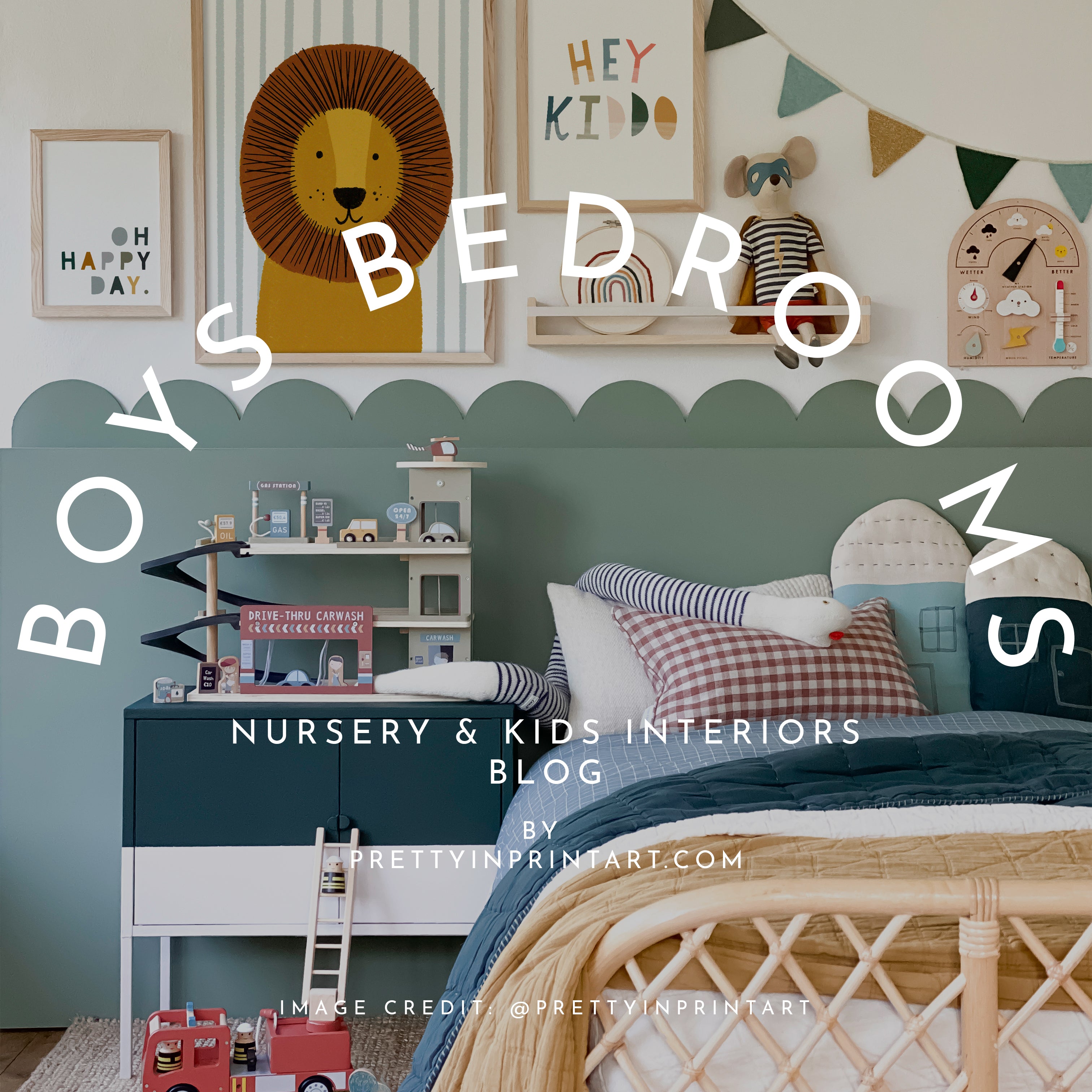 Big Boys Bedroom Ideas