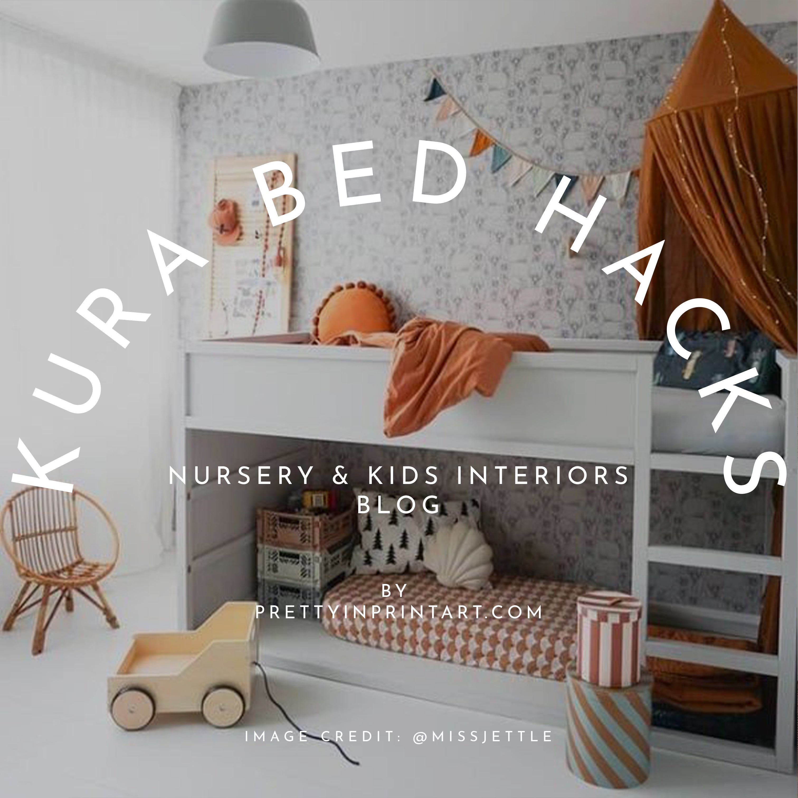 The Best IKEA KURA Bed Hacks for Kids