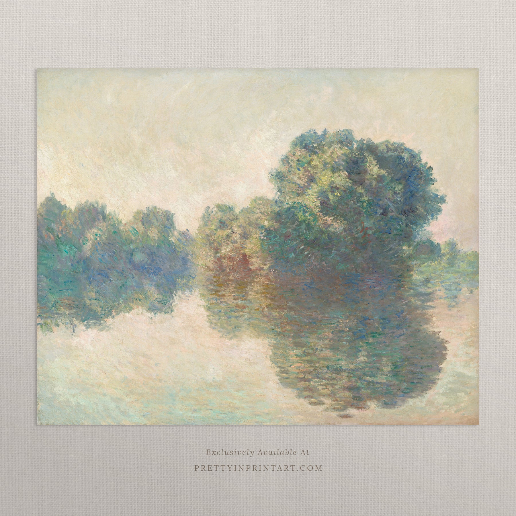 Monet Landschaft 00906 | Ungerahmt