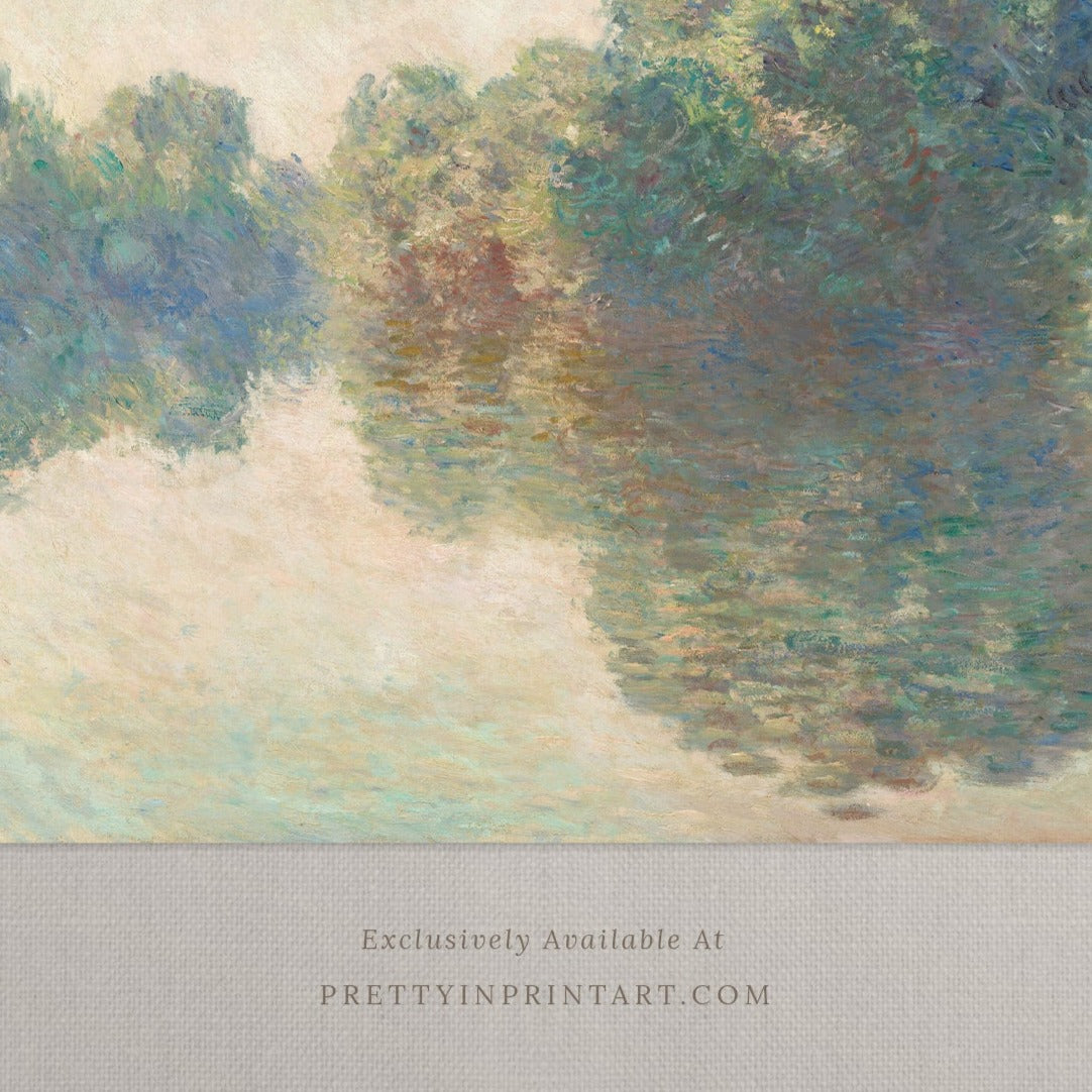 Monet Landschaft 00906 | Ungerahmt