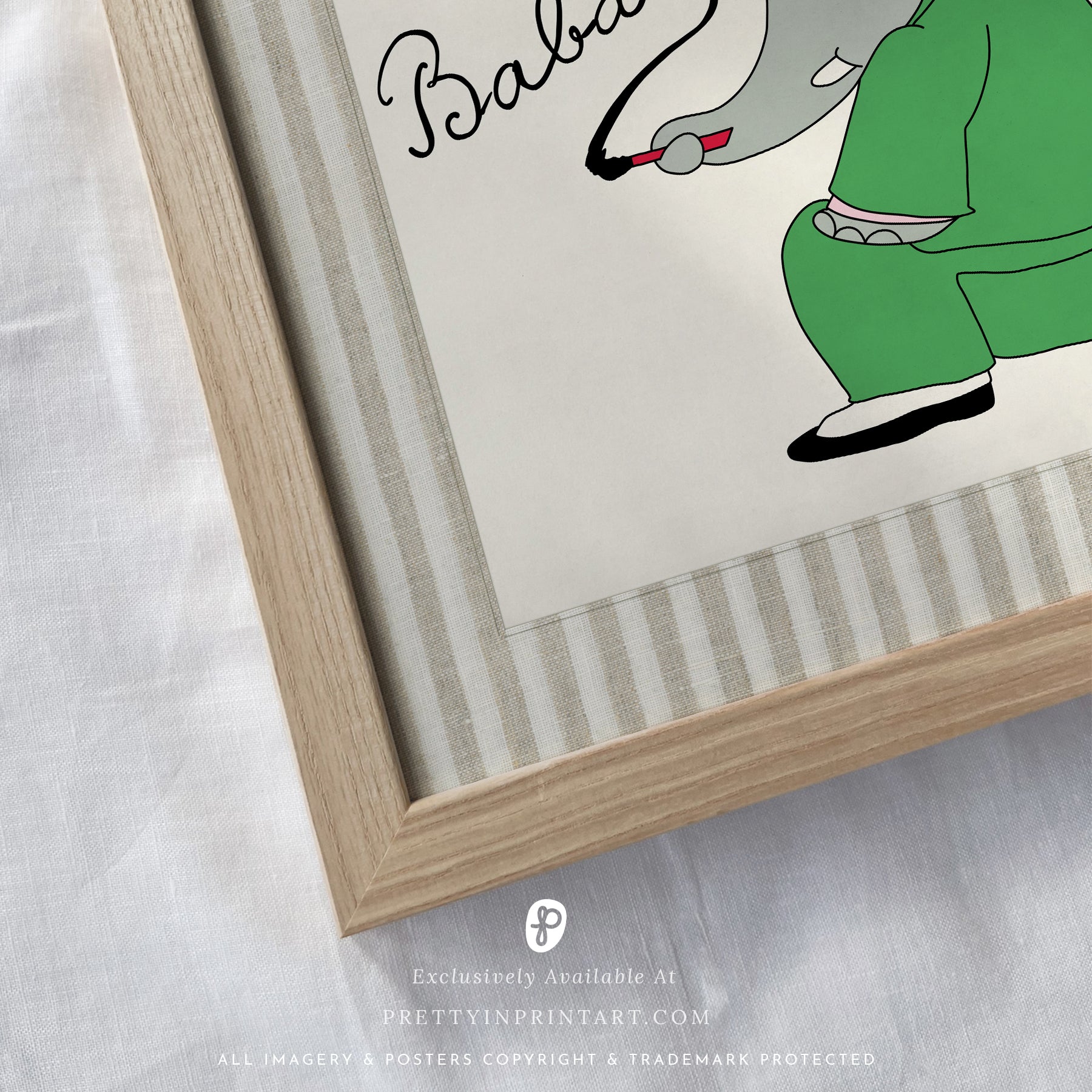 Babar Nursery Art 006 |  Unframed