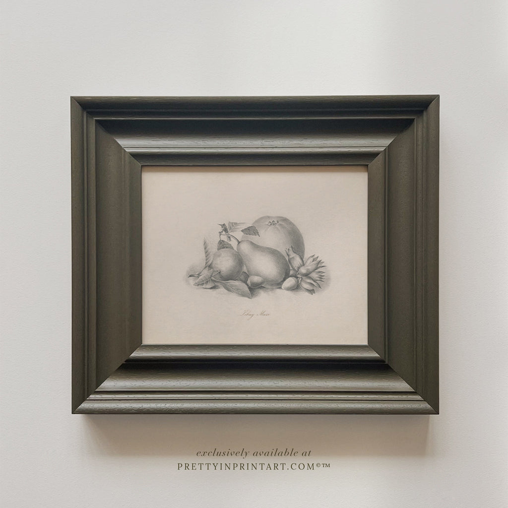 Framed Still Life Art (00519 + PAN-00301)