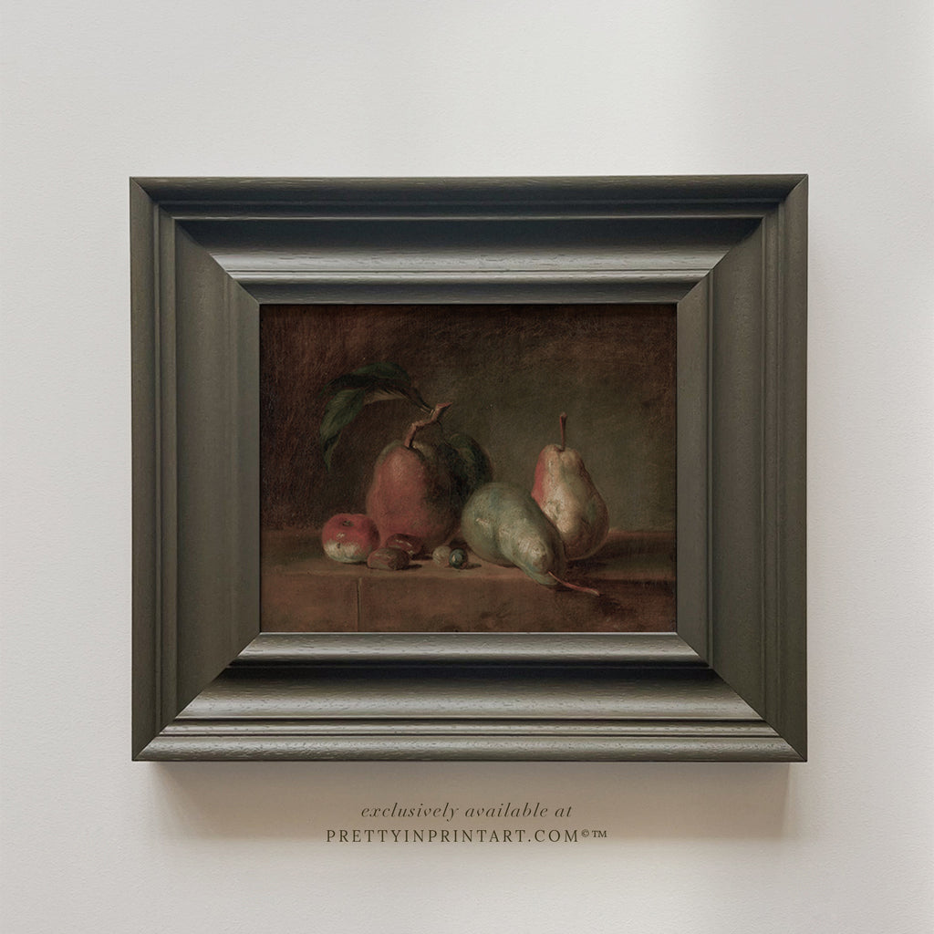 Framed Still Life Art (00525 + PAN-00301)