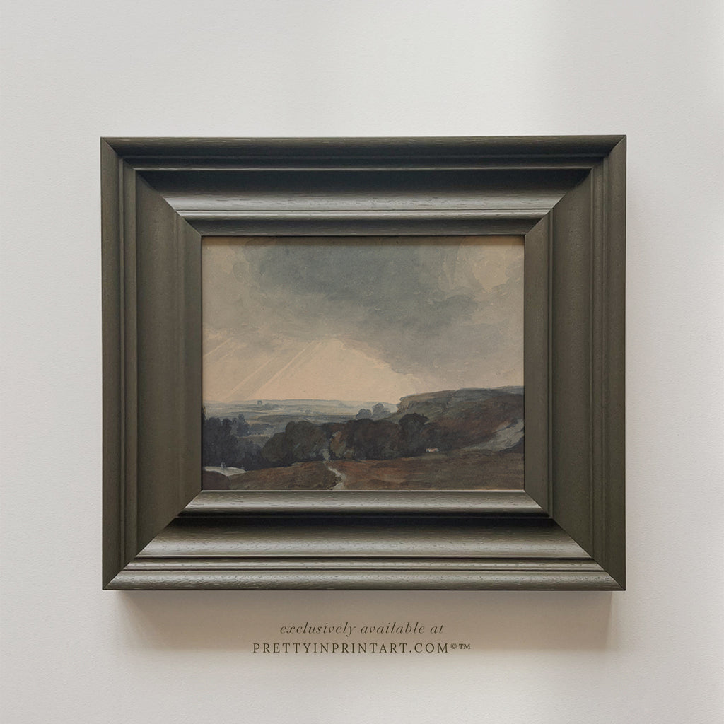 Set of Framed Landscape Art (00520 + 00521)