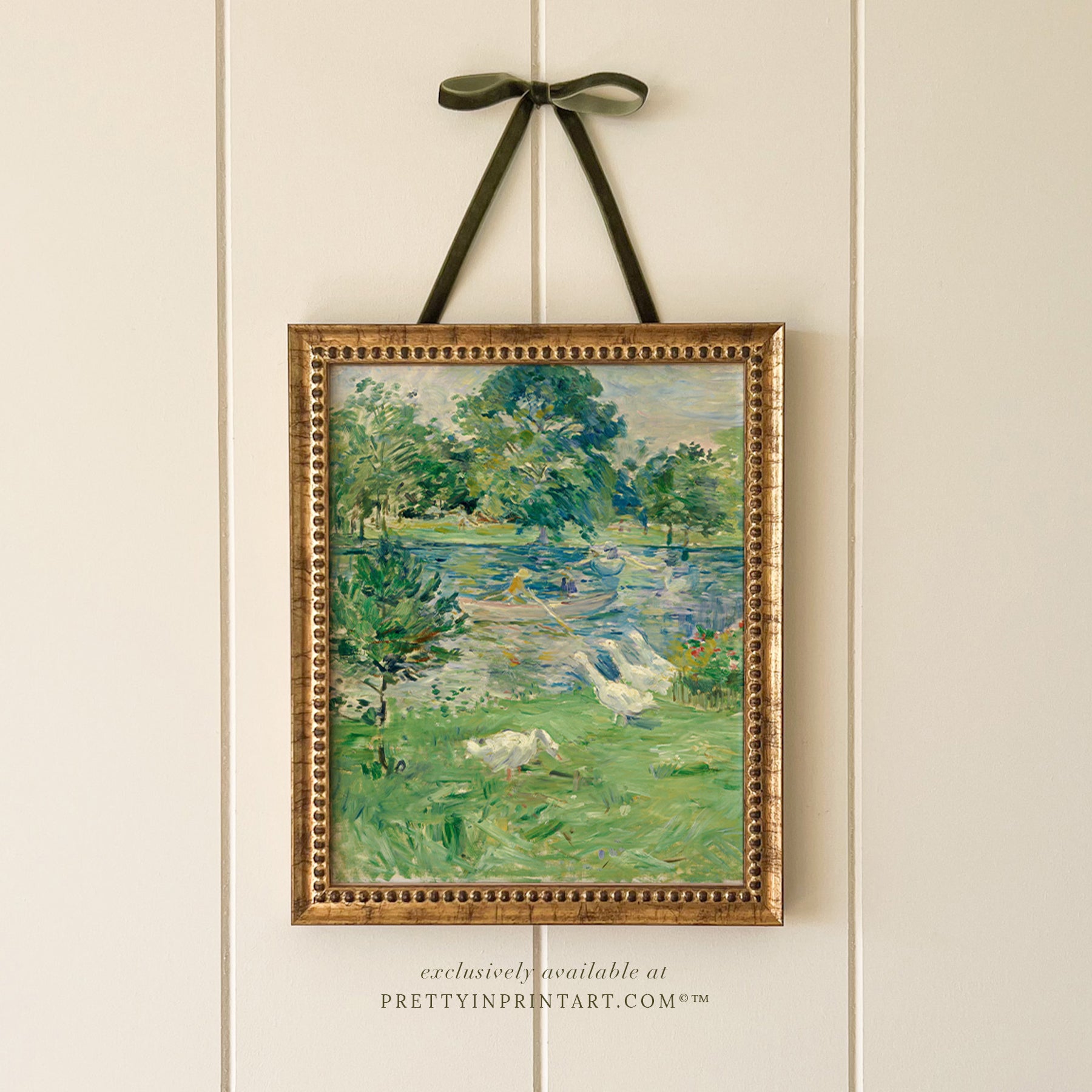 Geese Framed Art (GOLD-0160)