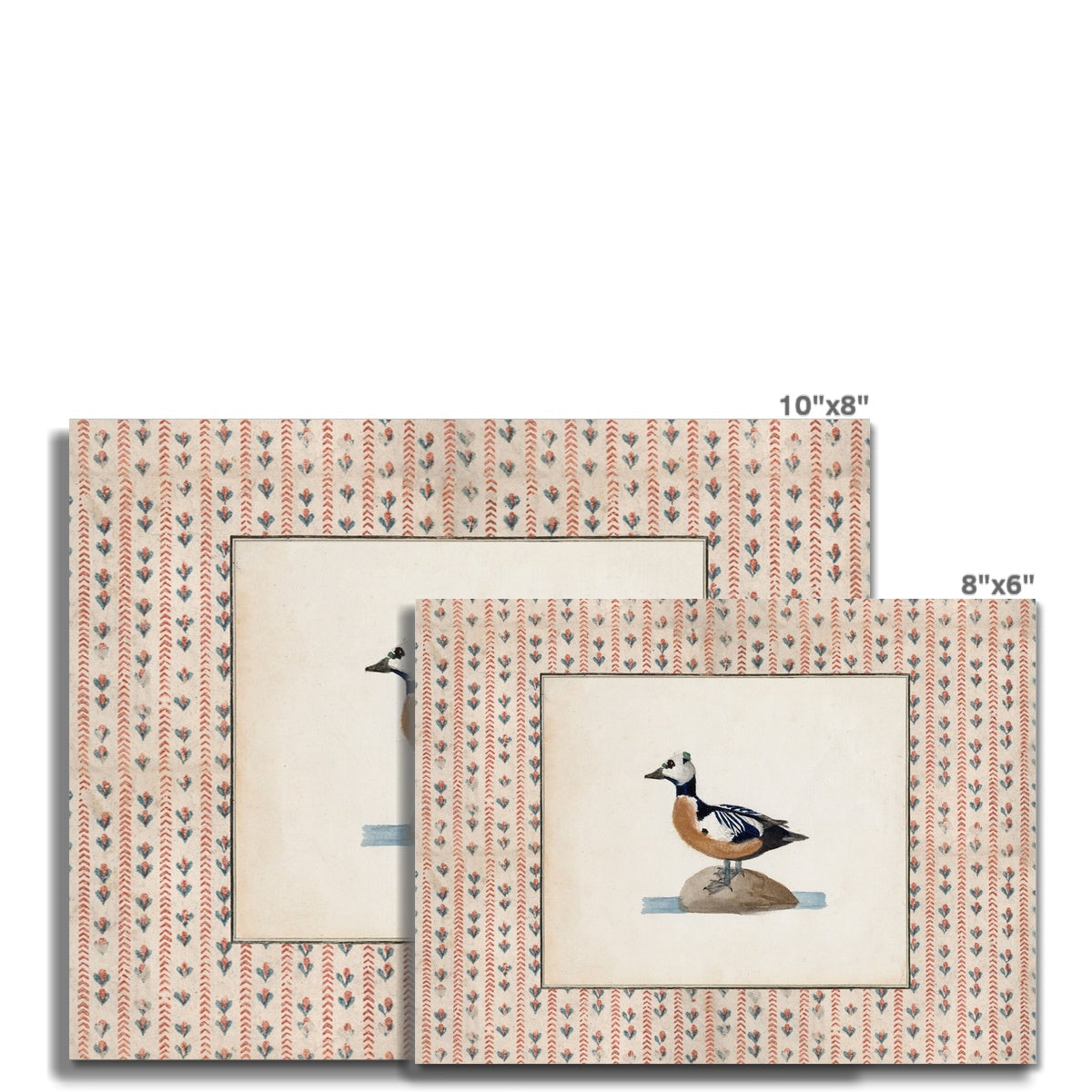 Vintage Duck Art 010 |  Unframed