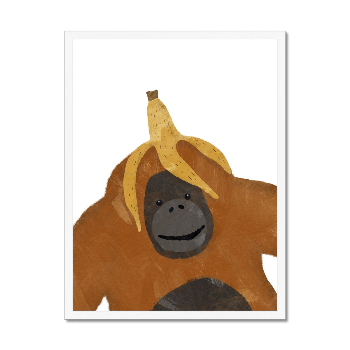 Orangutan Poster |  Framed Print