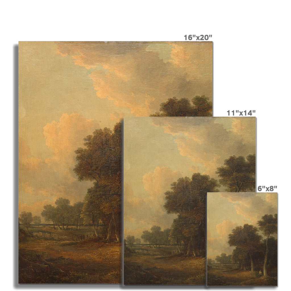 Vintage Landscape Art Print; 008564 |  Unframed