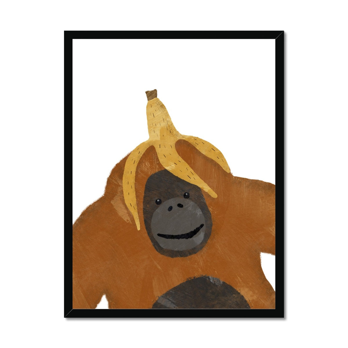 Orangutan Poster |  Framed Print