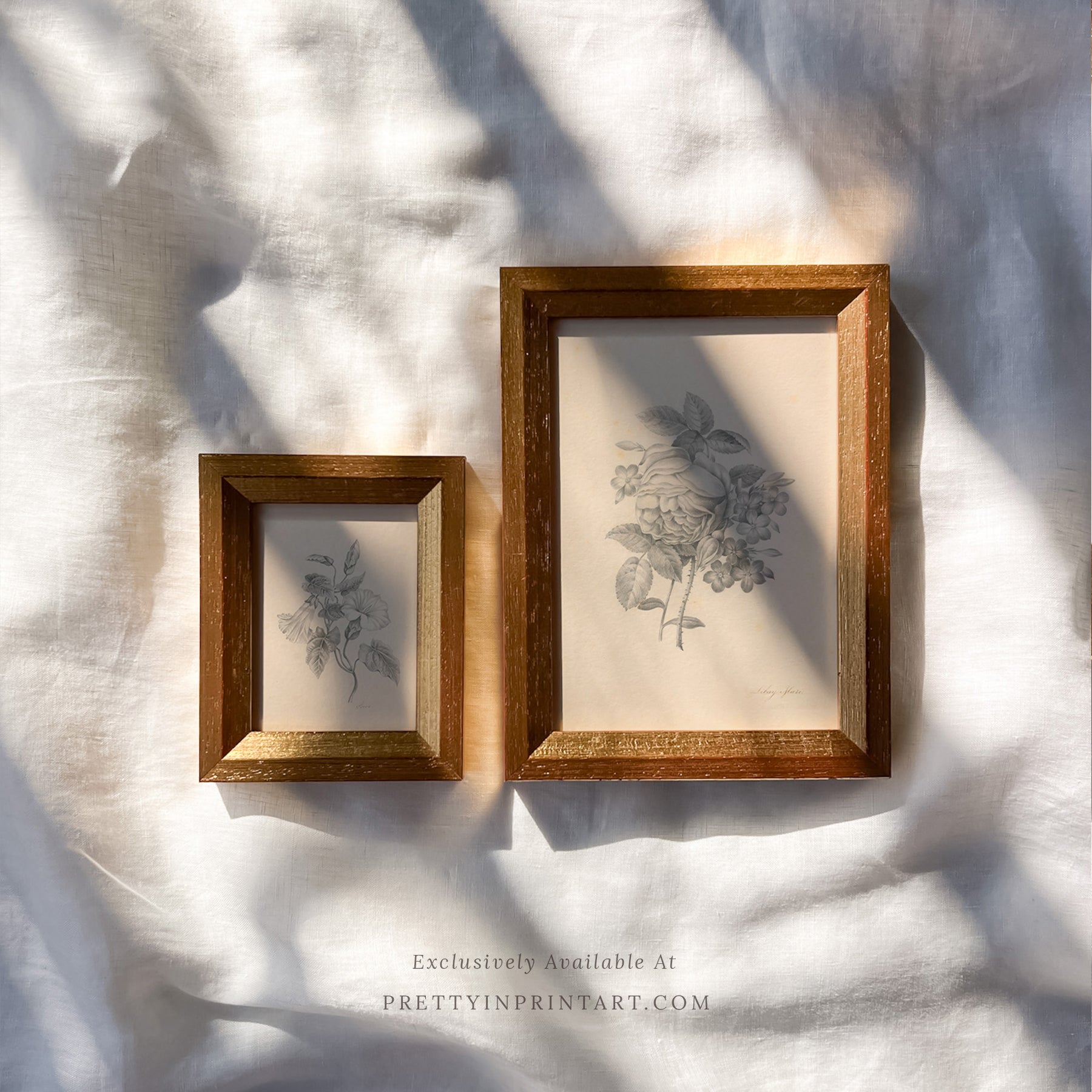 SOLD OUT — Gold Frame Set | G-10934 / 10935 (UK ONLY)