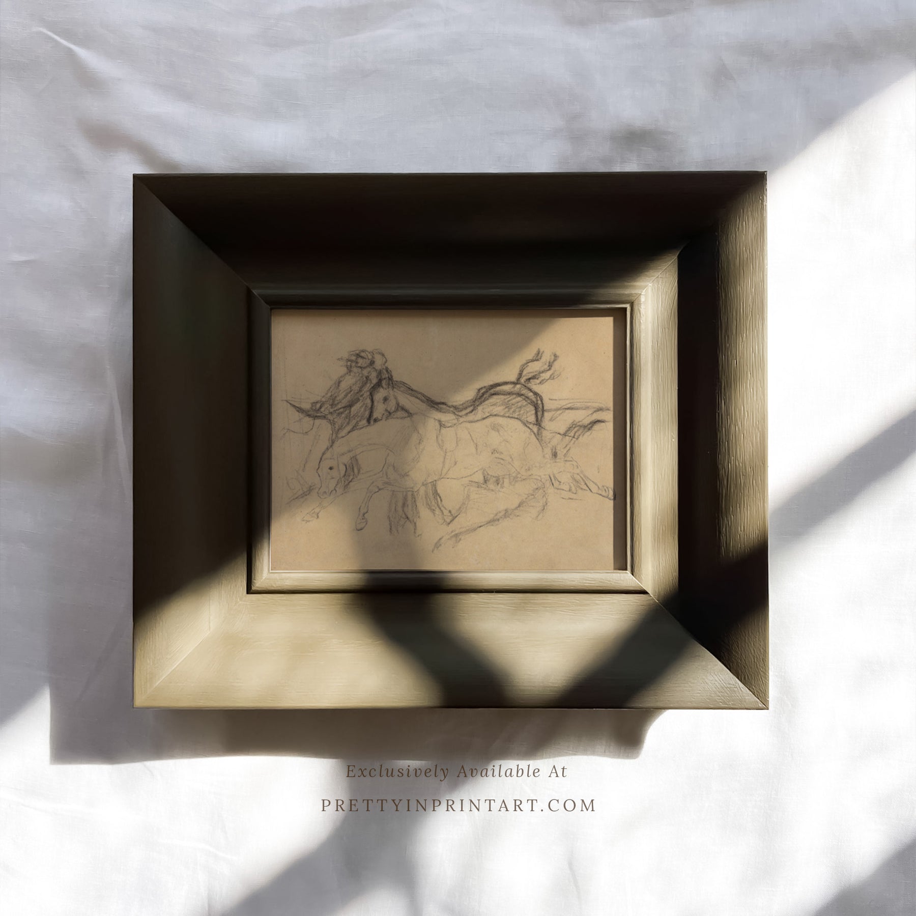 SOLD OUT — Hand Painted Frame | PT-10929 (UK ONLY)