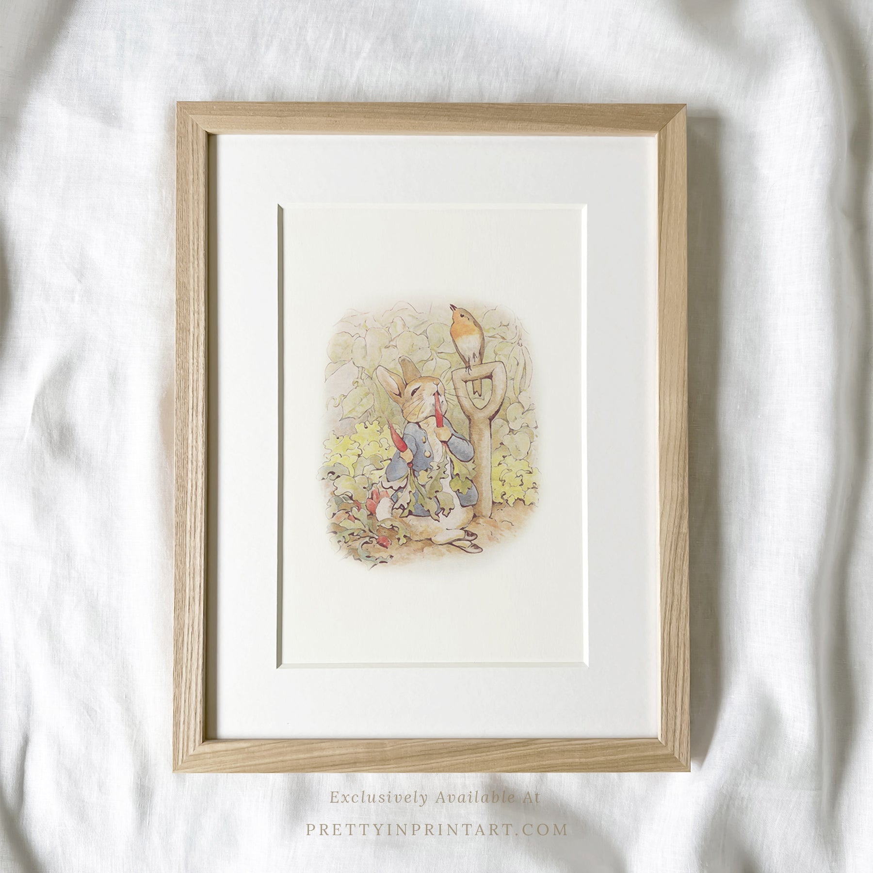 Beatrix Potter Inspired Art |  Framed & Mounted Print