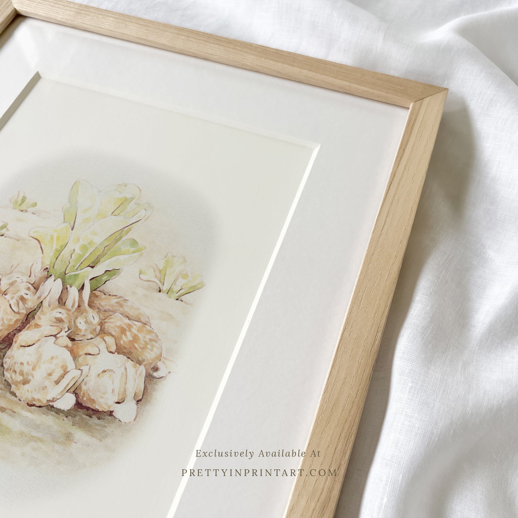 Beatrix Potter Inspired Art |  Framed & Mounted Print