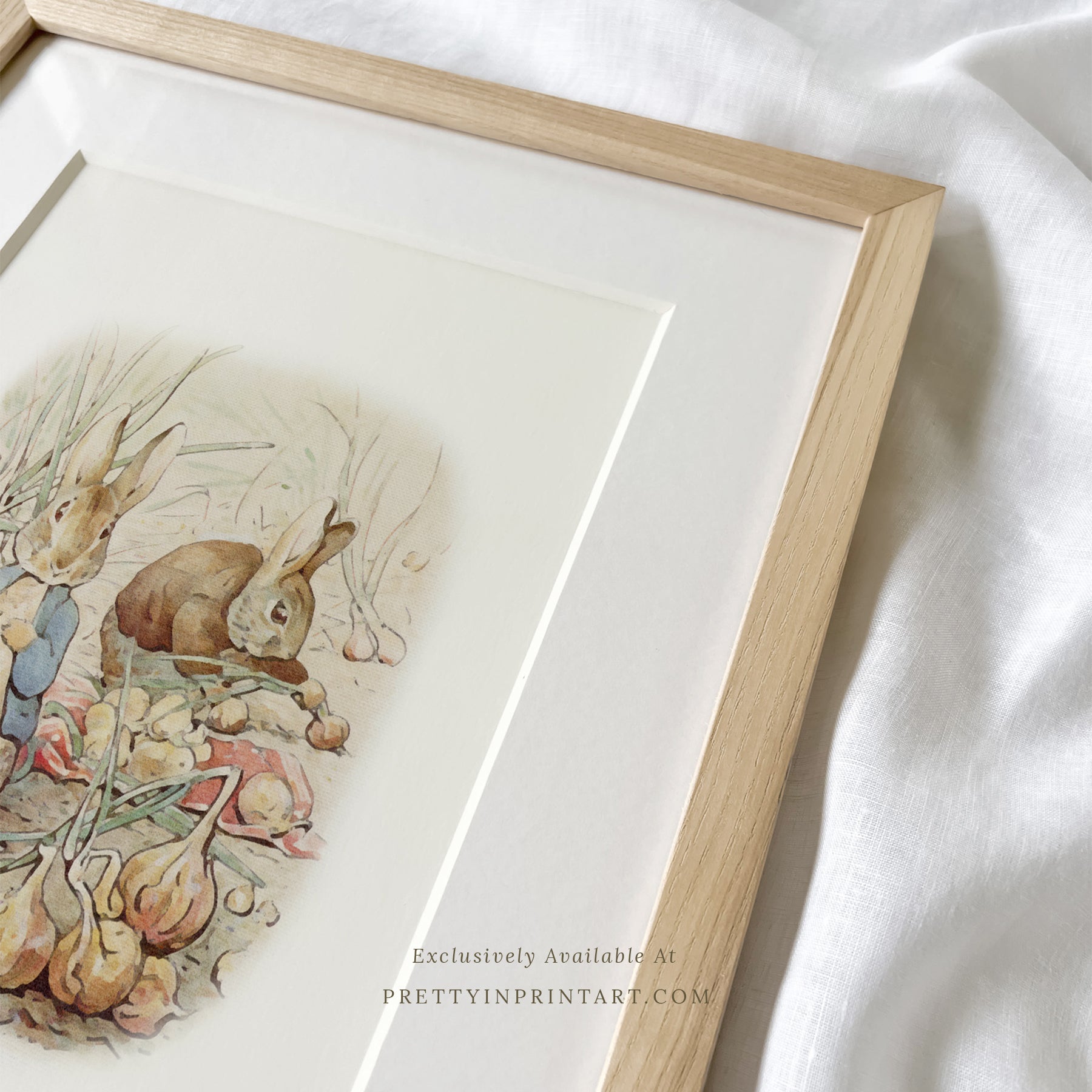 Beatrix Potter Inspired Art |  Framed & Mounted Print