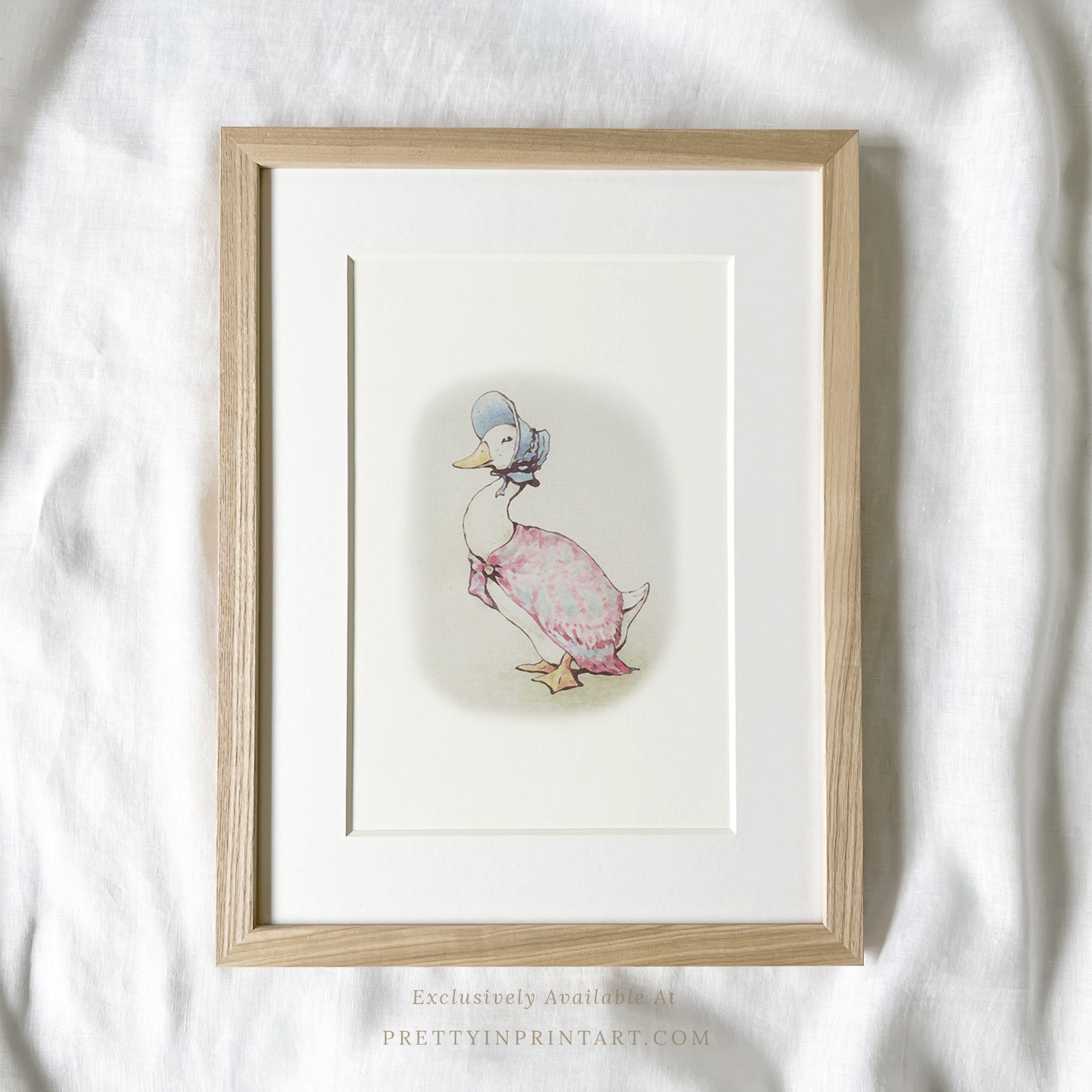 Beatrix Potter Inspired Art |  Framed & Mounted Print