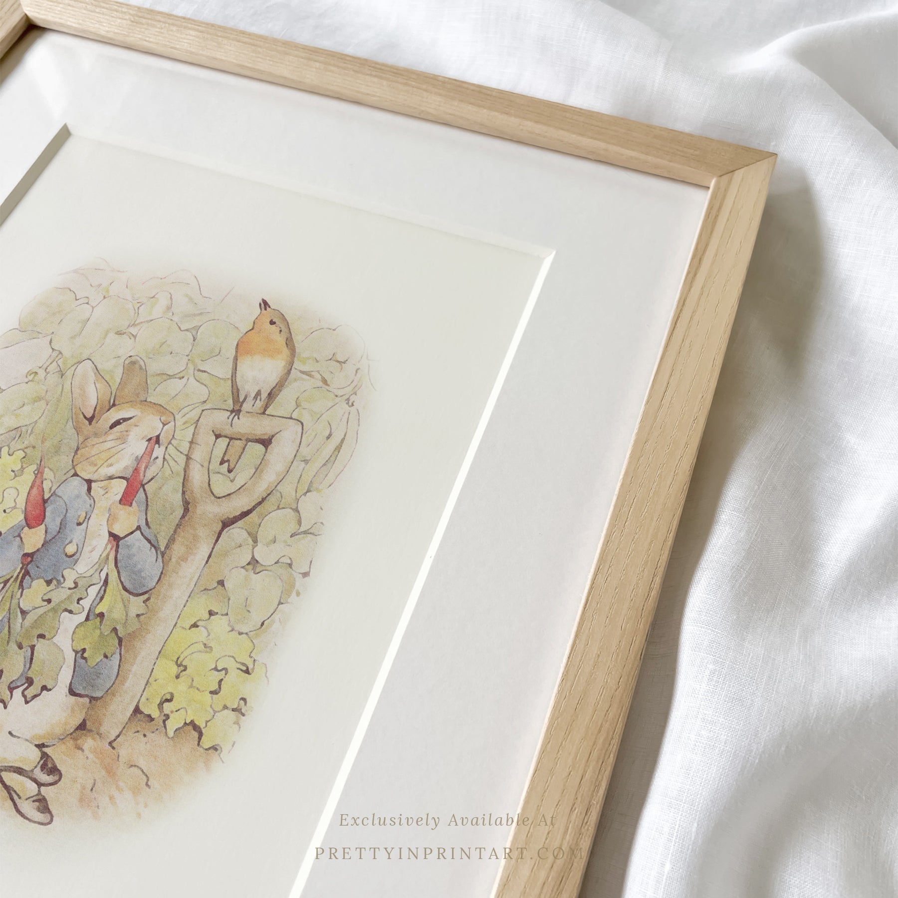 Beatrix Potter Inspired Art |  Framed & Mounted Print