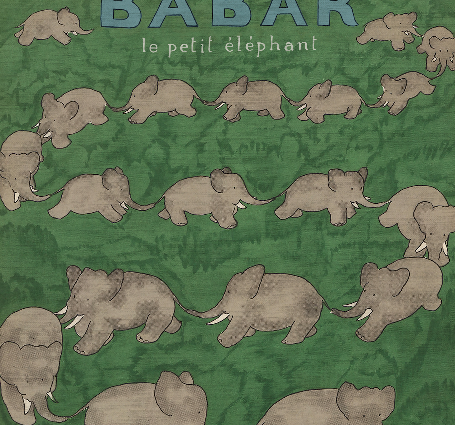 Babar Vintage Art 00110 |  Unframed