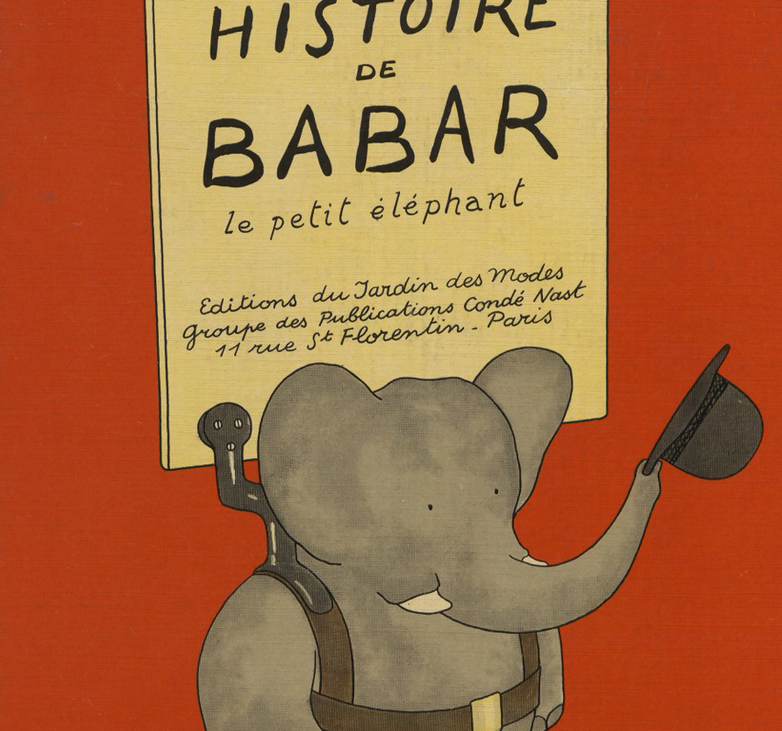 Babar Vintage Art 00103 |  Unframed