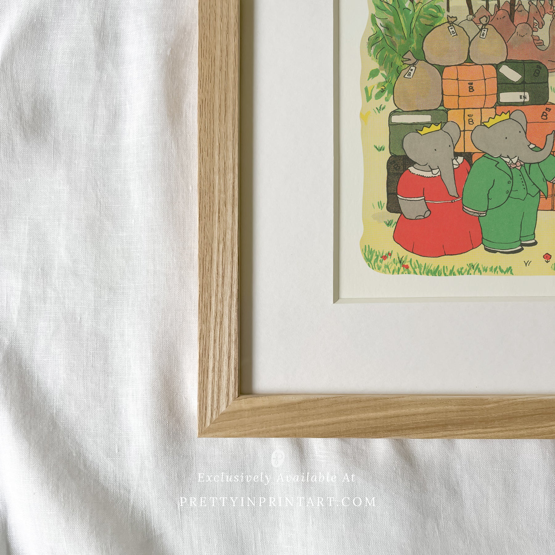 Babar Travels |  Framed & Mounted Print