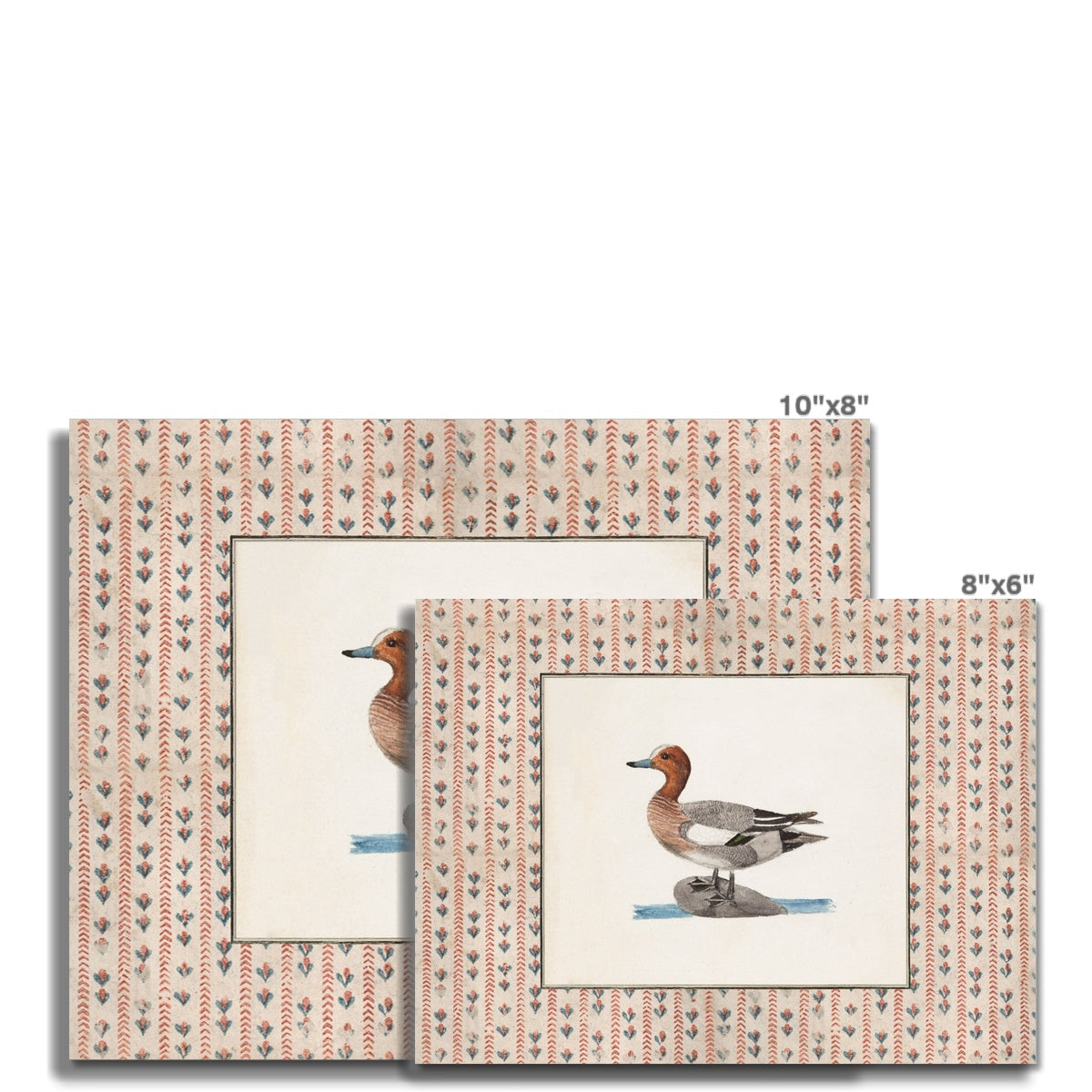 Vintage Duck Art 004 |  Unframed