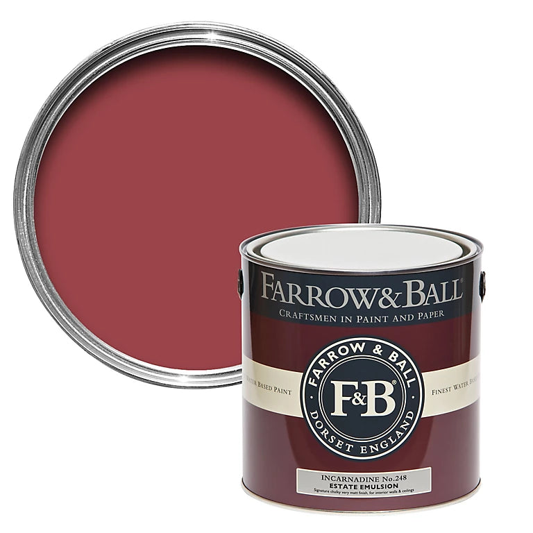 Babar Tennis |  Framed (Incarnadine Red Farrow & Ball 00303)