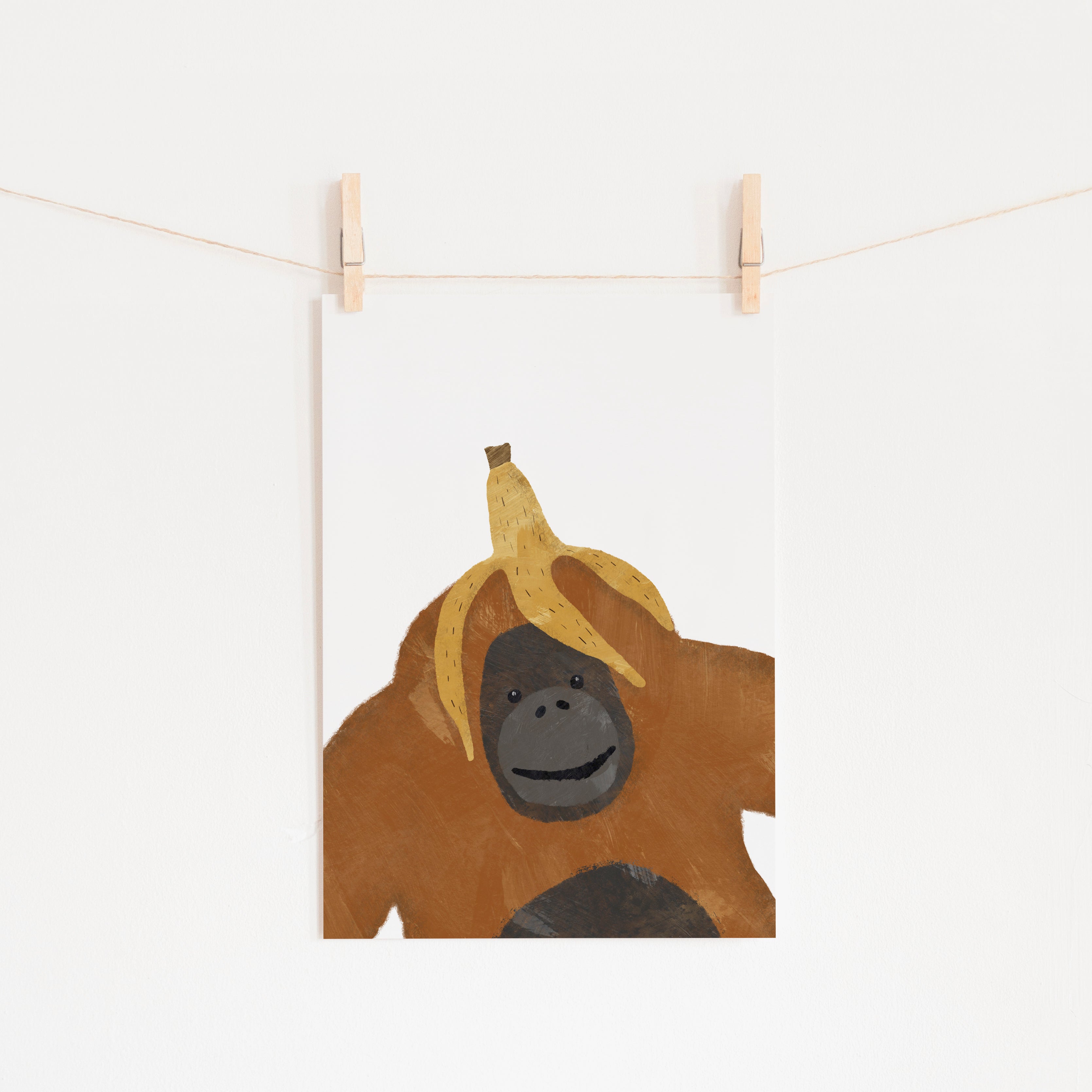 Orang-Utan-Poster | Ungerahmt