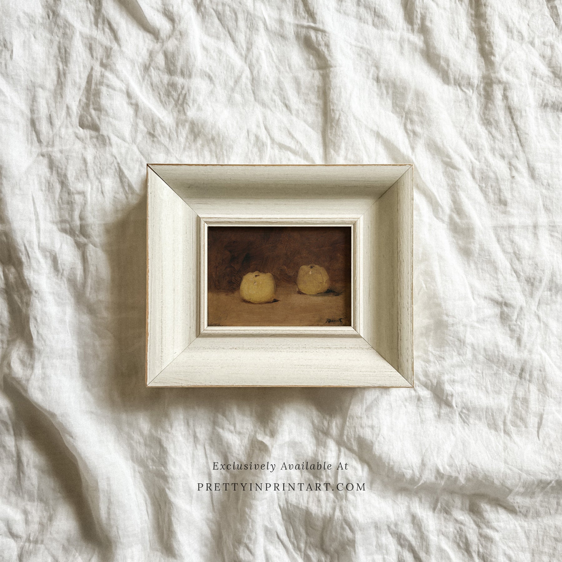 SOLD OUT — White Framed Still Life Art | 10458 (UK ONLY)