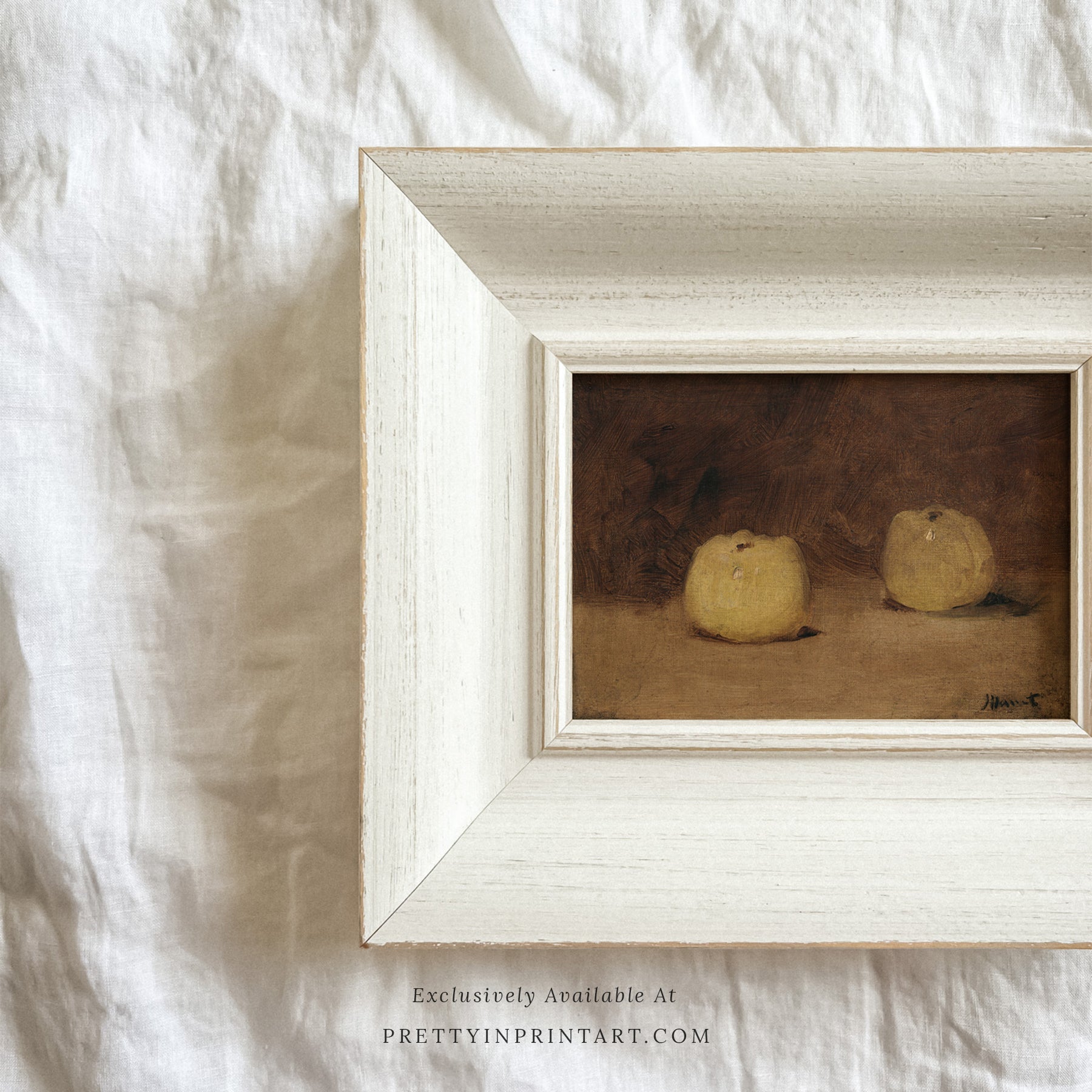 SOLD OUT — White Framed Still Life Art | 10458 (UK ONLY)