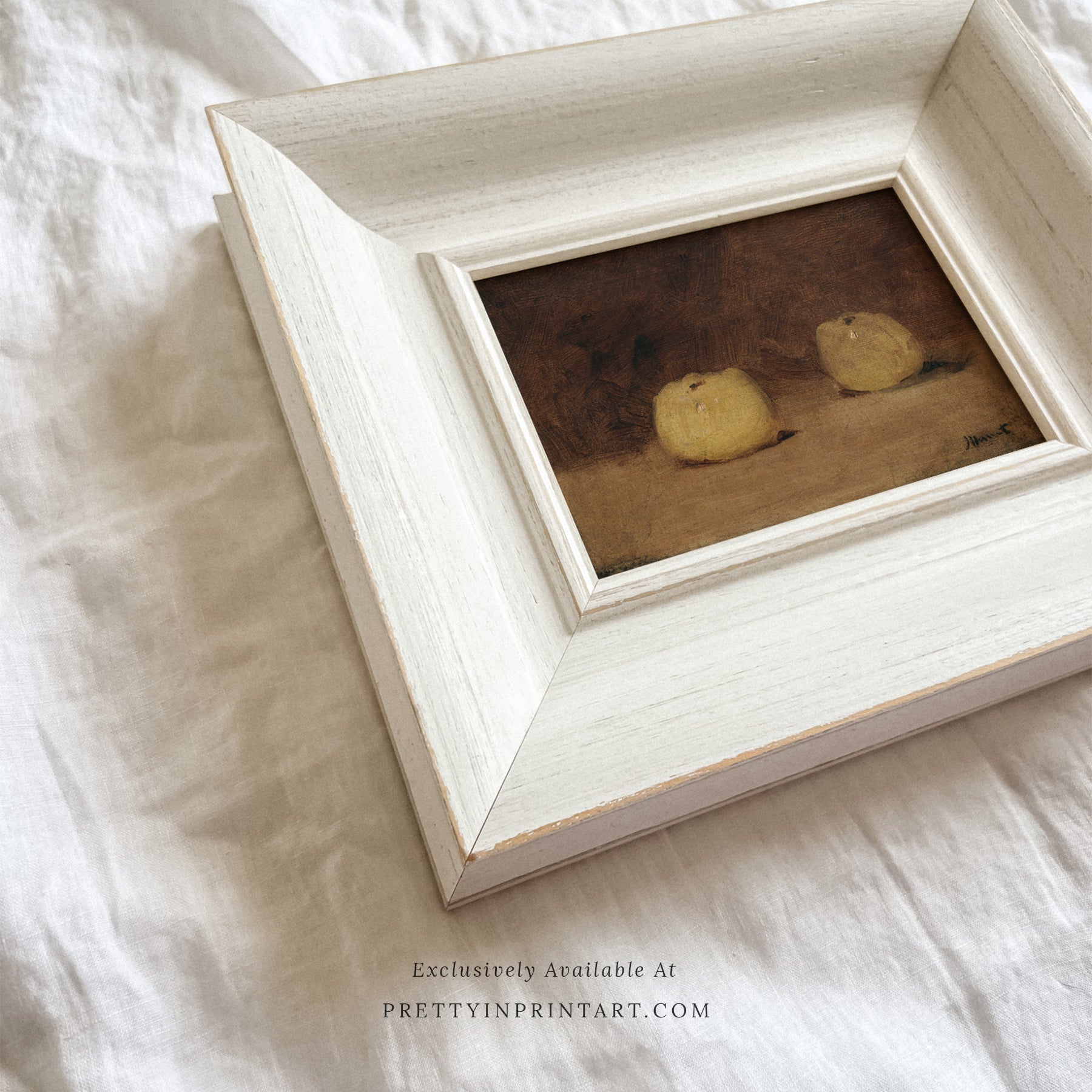 SOLD OUT — White Framed Still Life Art | 10458 (UK ONLY)