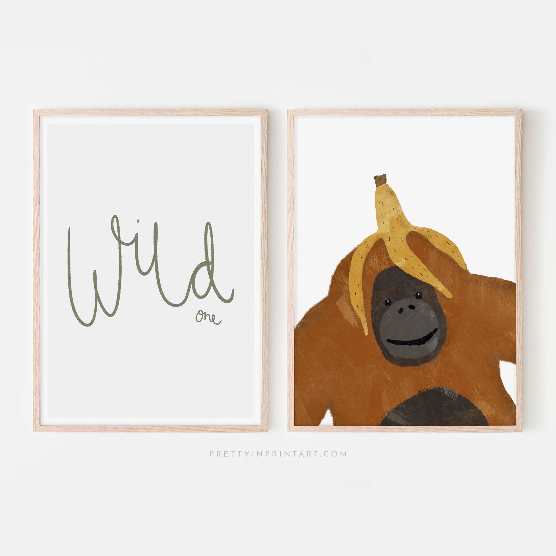 Orangutan Poster |  Framed Print