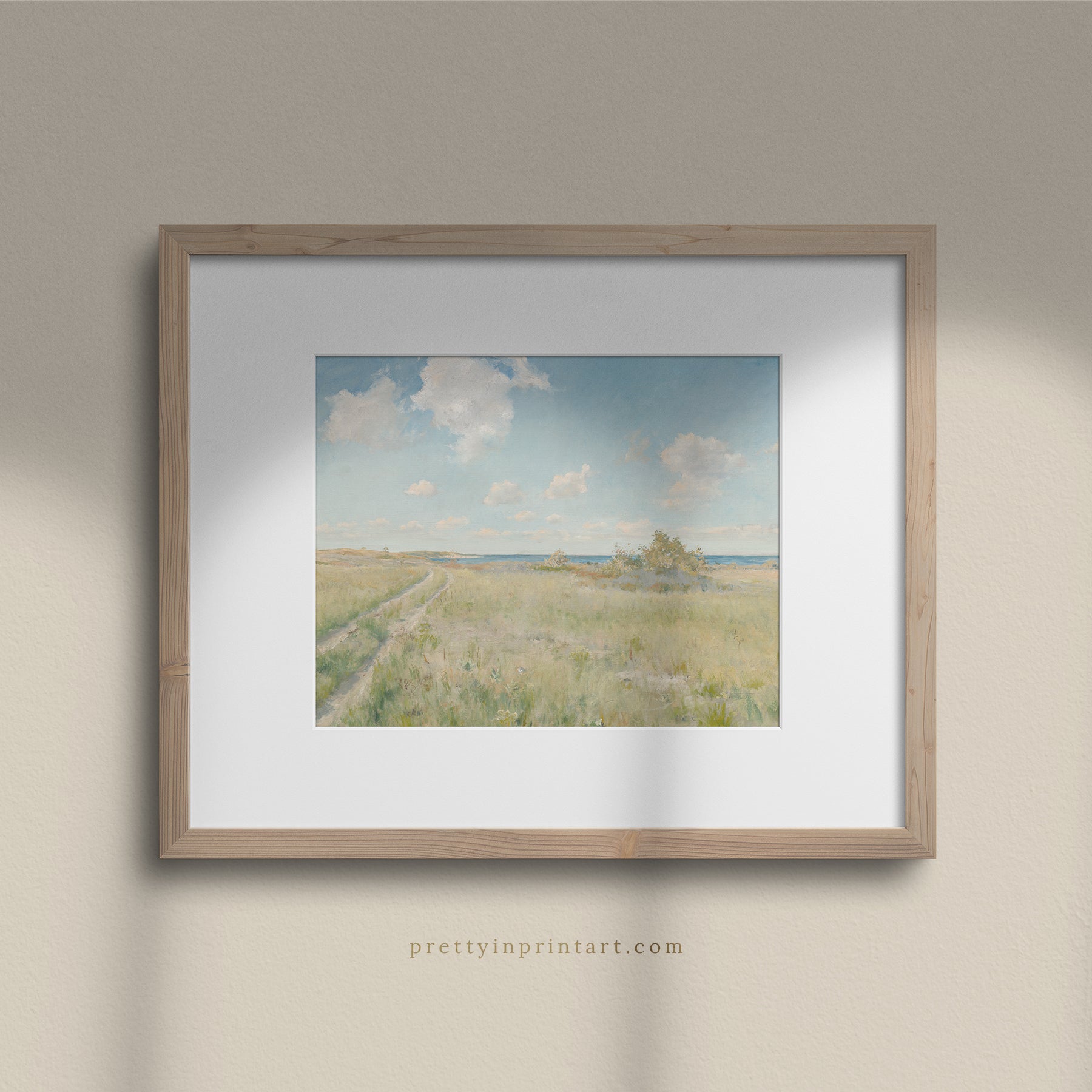 Landscape, Coastal 00576 |  Framed & Mounted Print