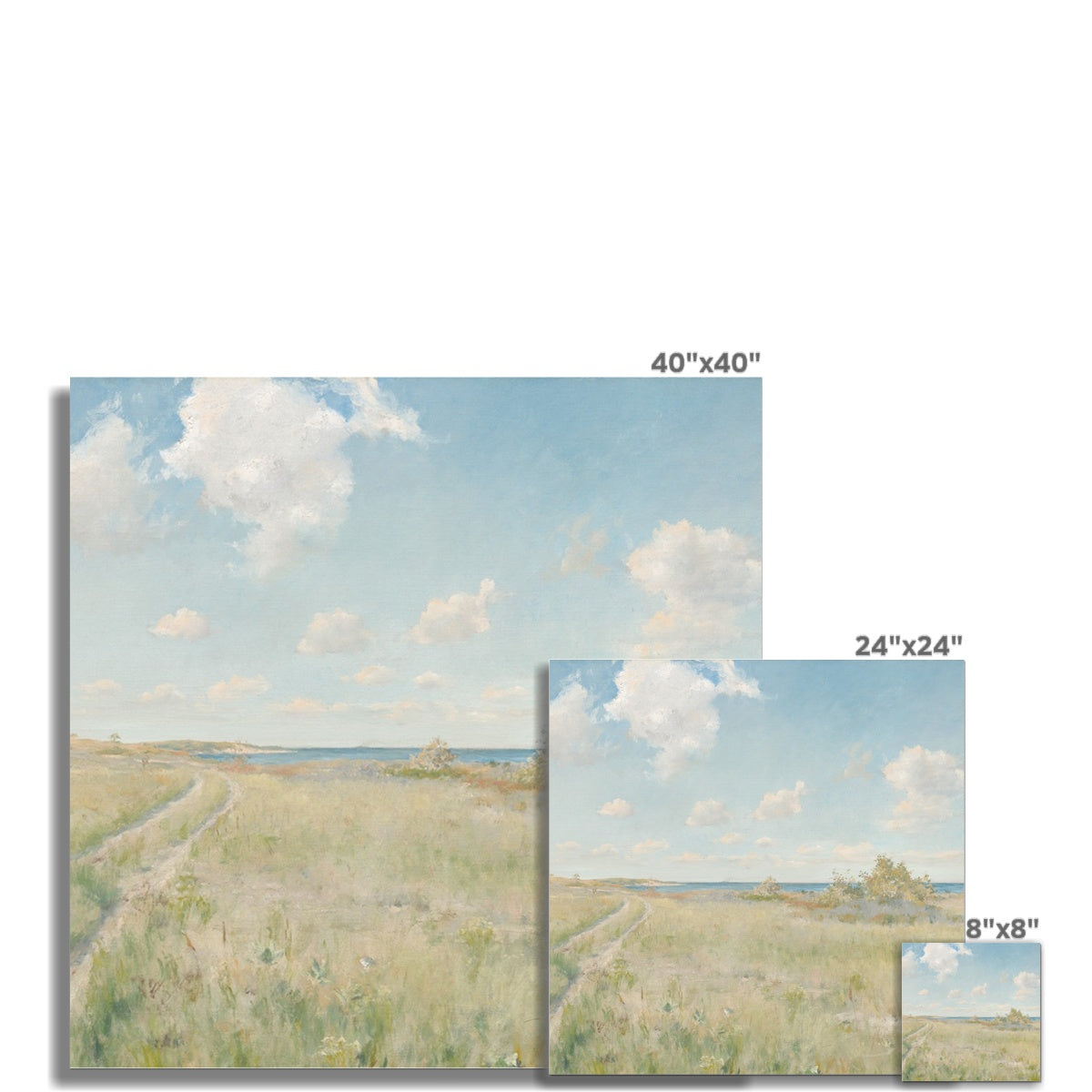 Landscape, Coastal 00576 |  Unframed