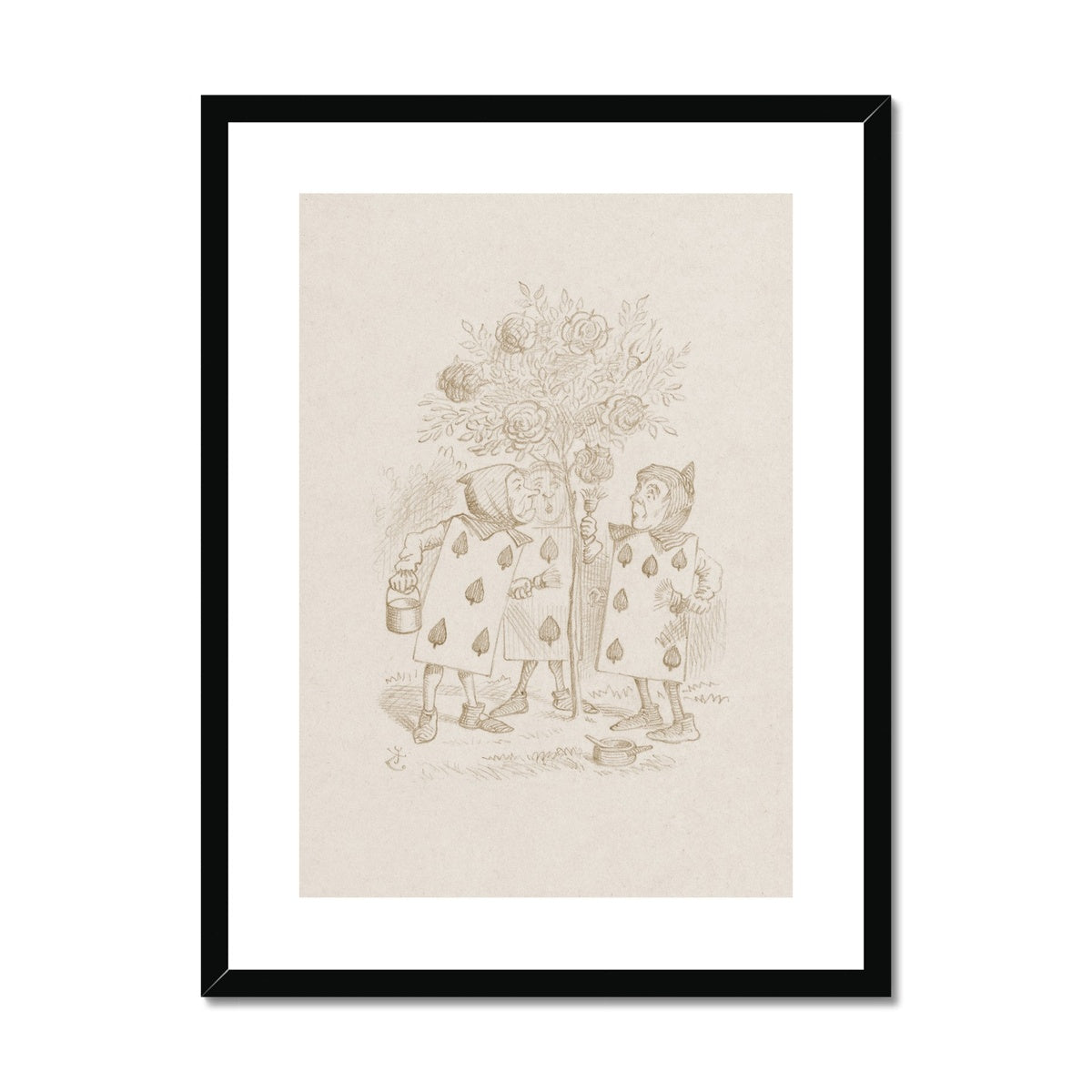 Alice's Adventures in Wonderland |  Framed & Mounted Print