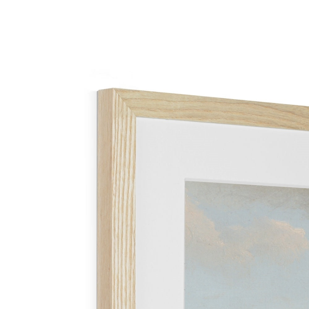 Cloudy Study, Sky 00374 |  Framed & Mounted Print