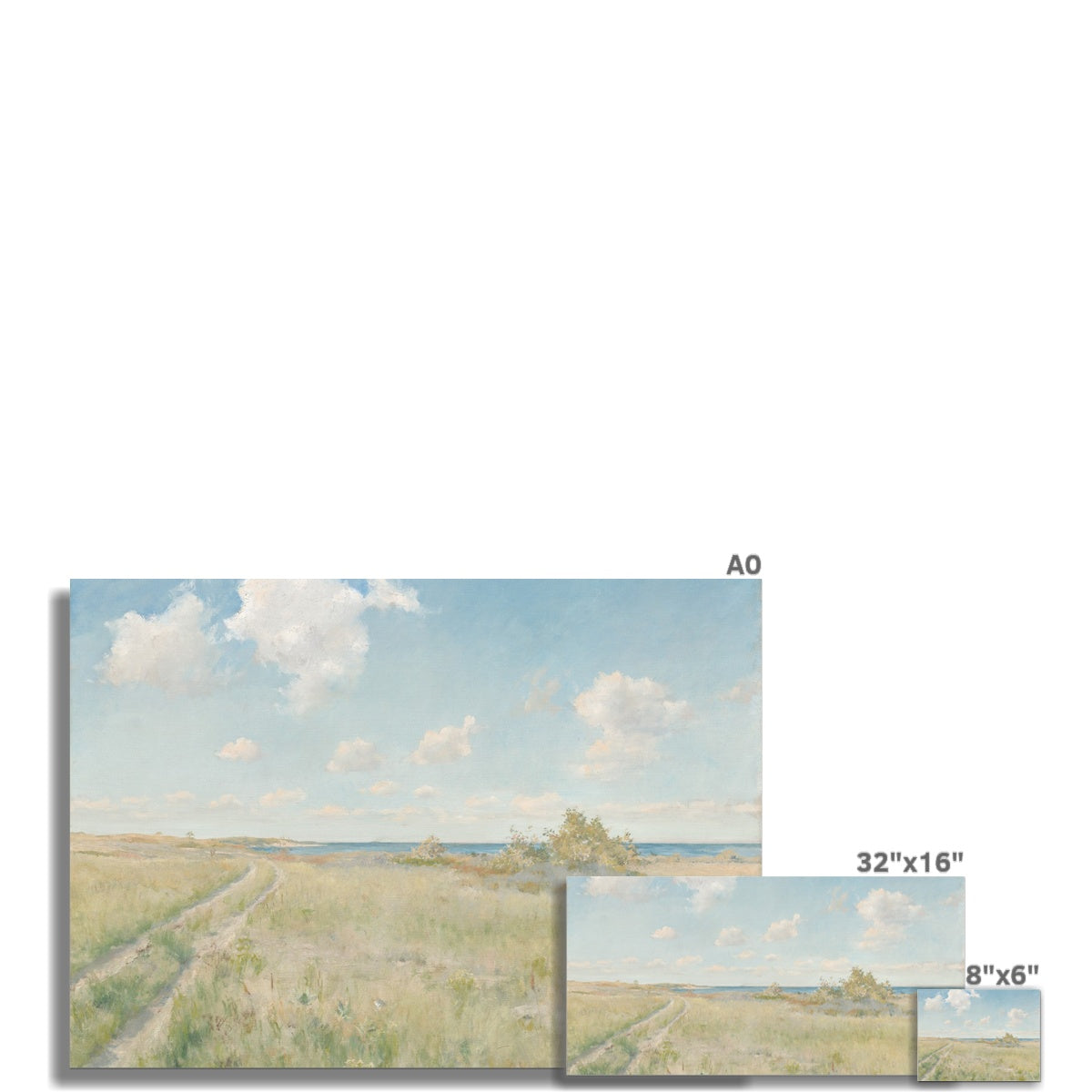 Landscape, Coastal 00576 |  Unframed