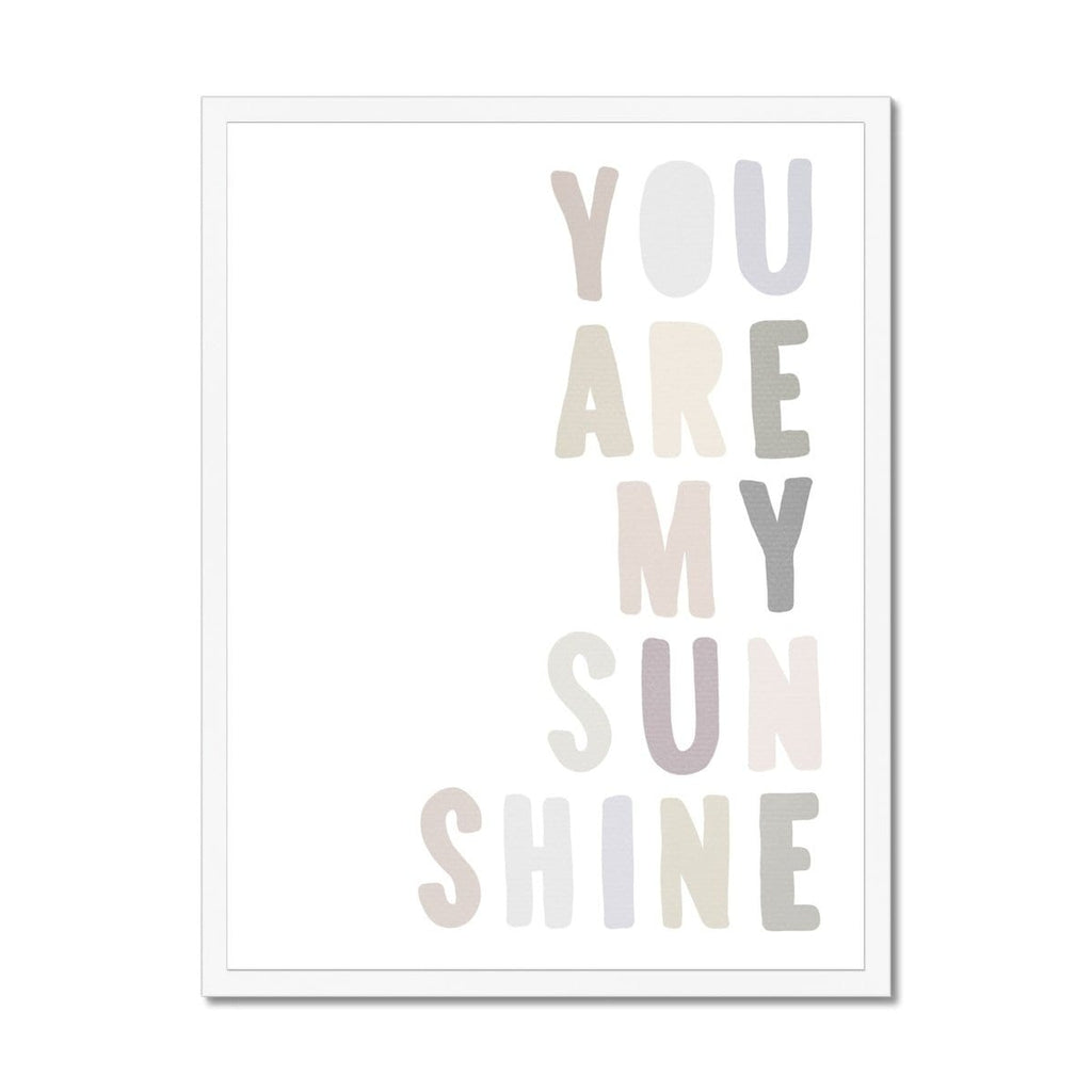 You Are My Sunshine Lyrics - Printable Nursery Watercolor Wall Art —  Karina Discovers