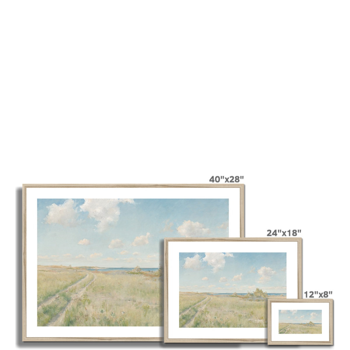 Landscape, Coastal 00576 |  Framed & Mounted Print