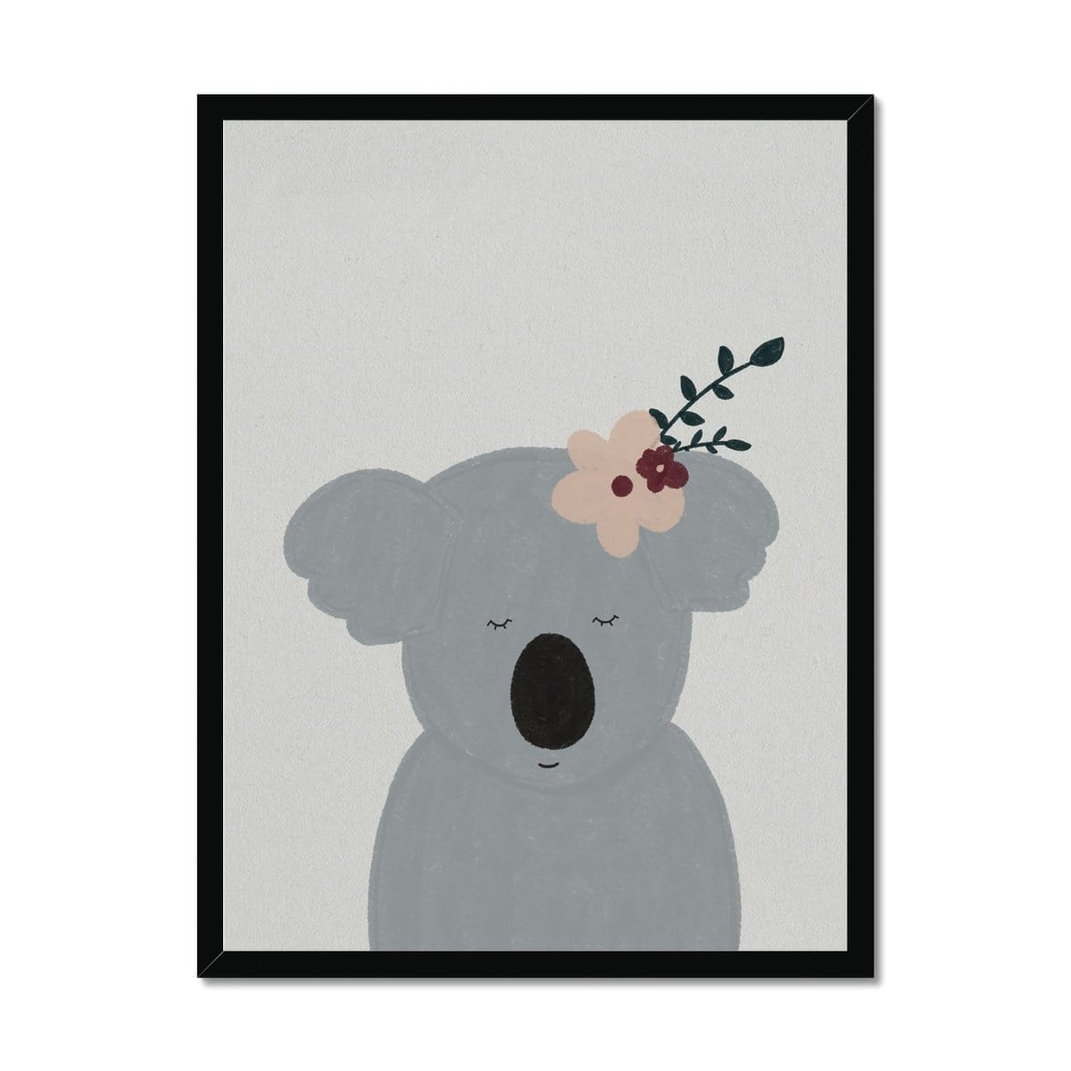 Sleepy Koala |  Framed Print