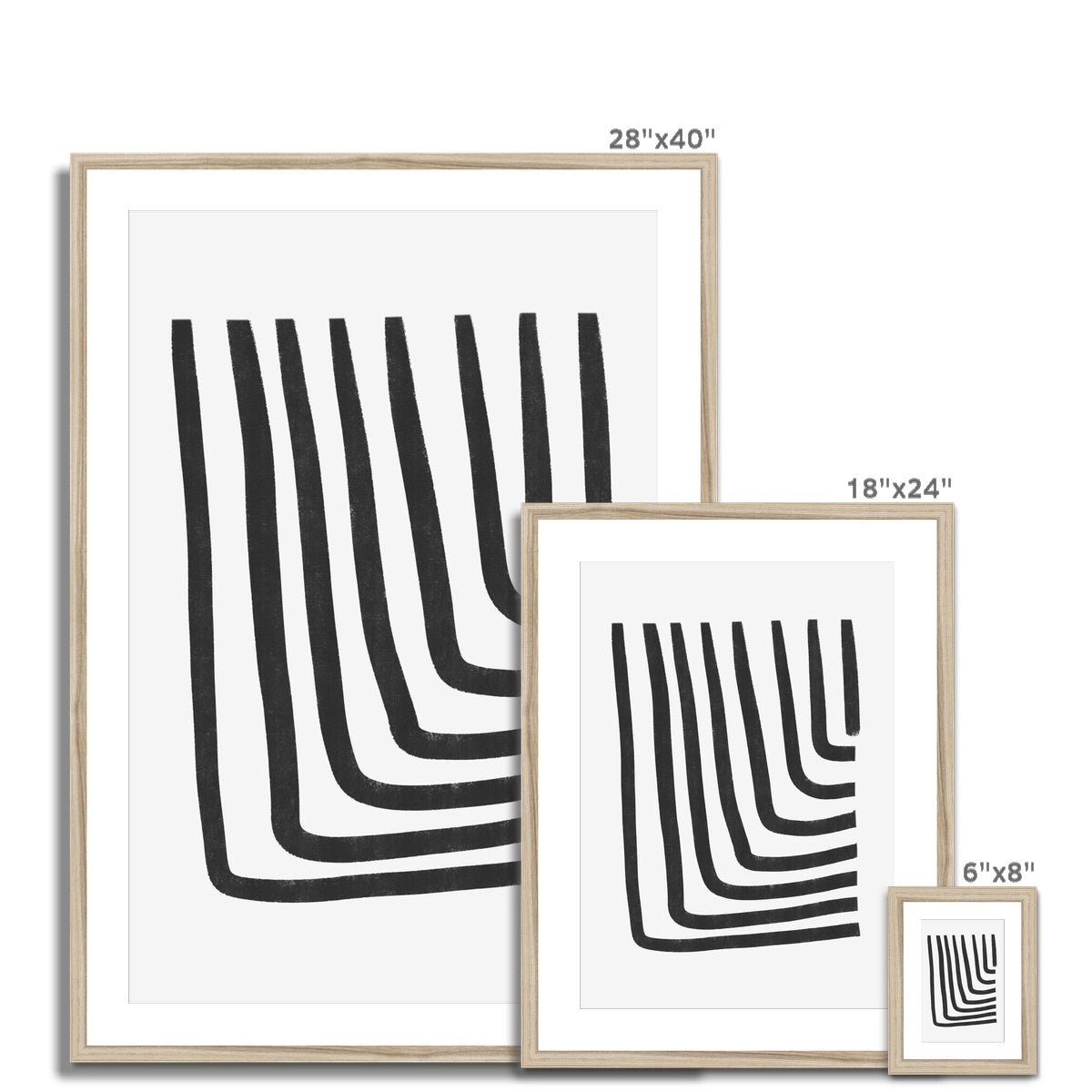 Modern Art - Part 3 |  Framed & Mounted Print