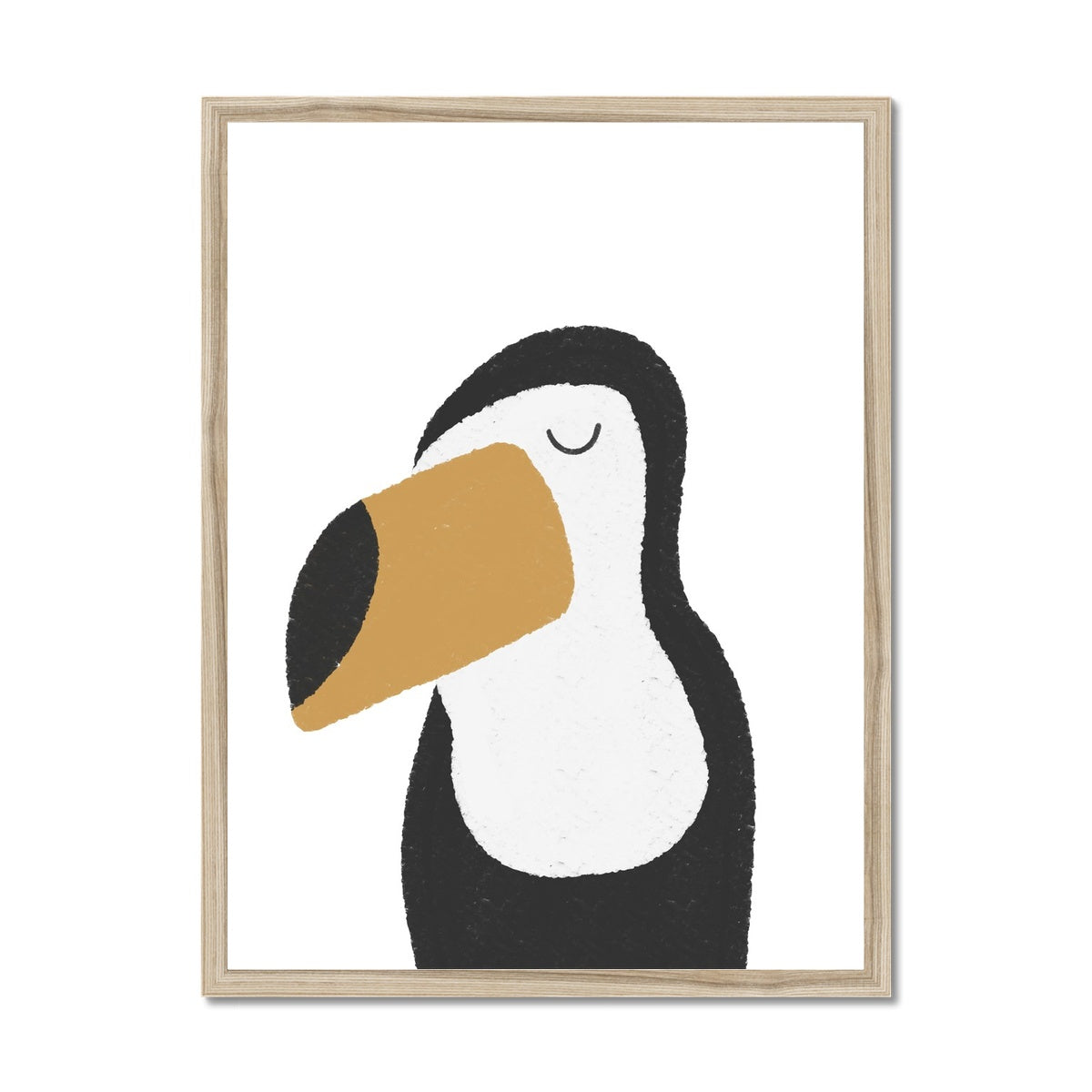 Toucan Print - Plain |  Framed Print