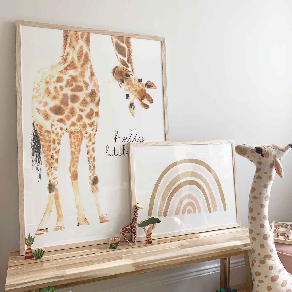 Giraffe best sale nursery accessories