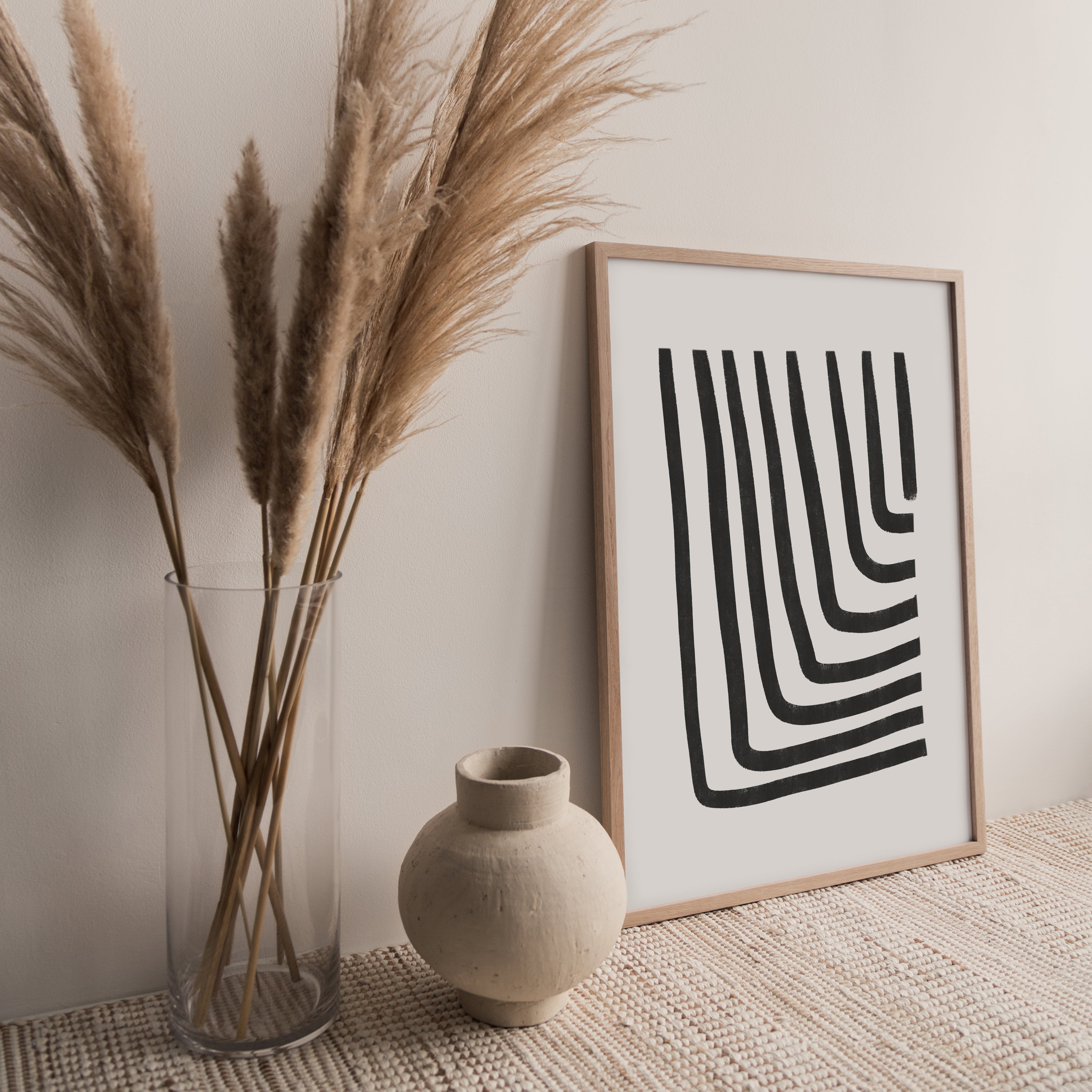 Modern Art - Part 3 |  Framed Print