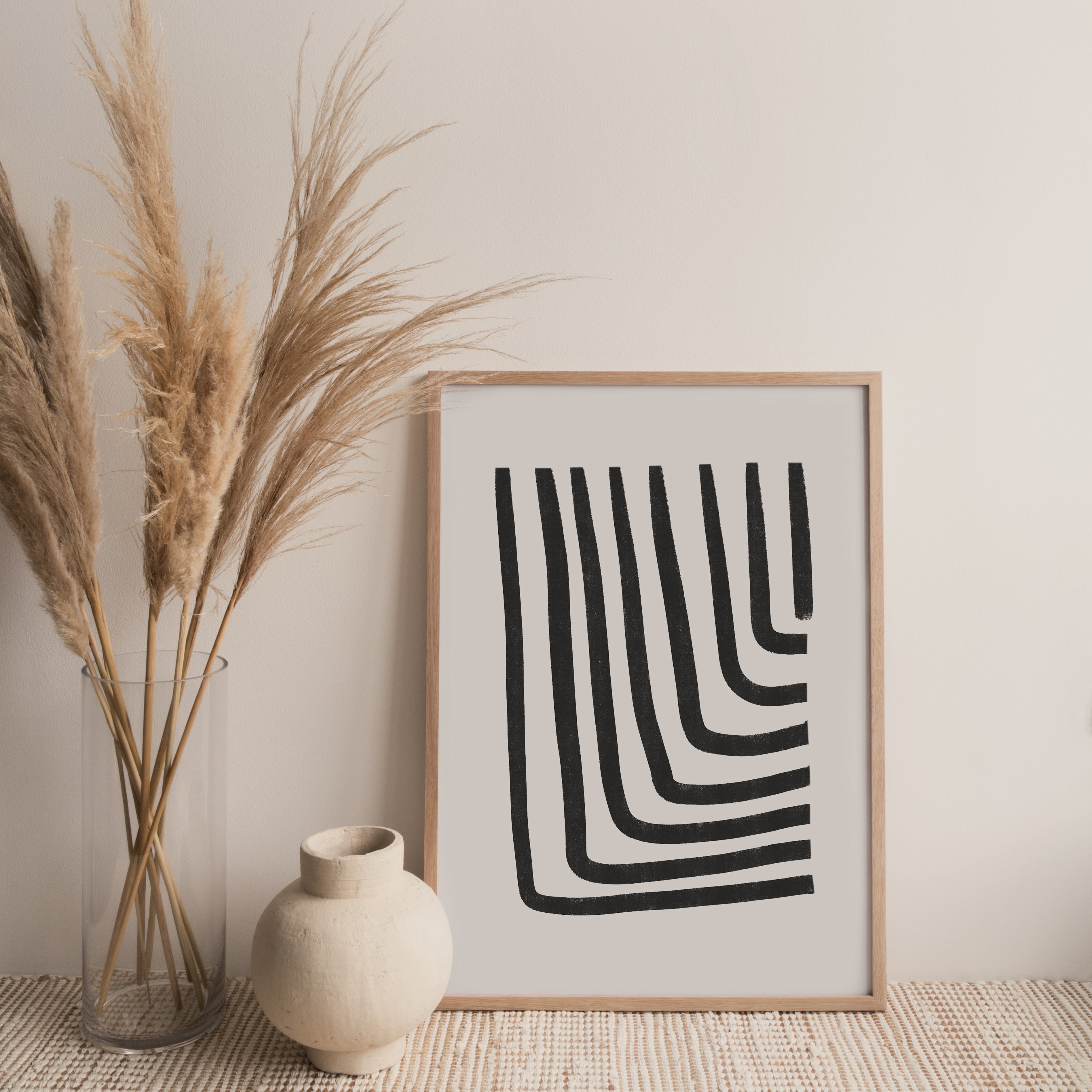 Modern Art - Part 3 |  Framed Print