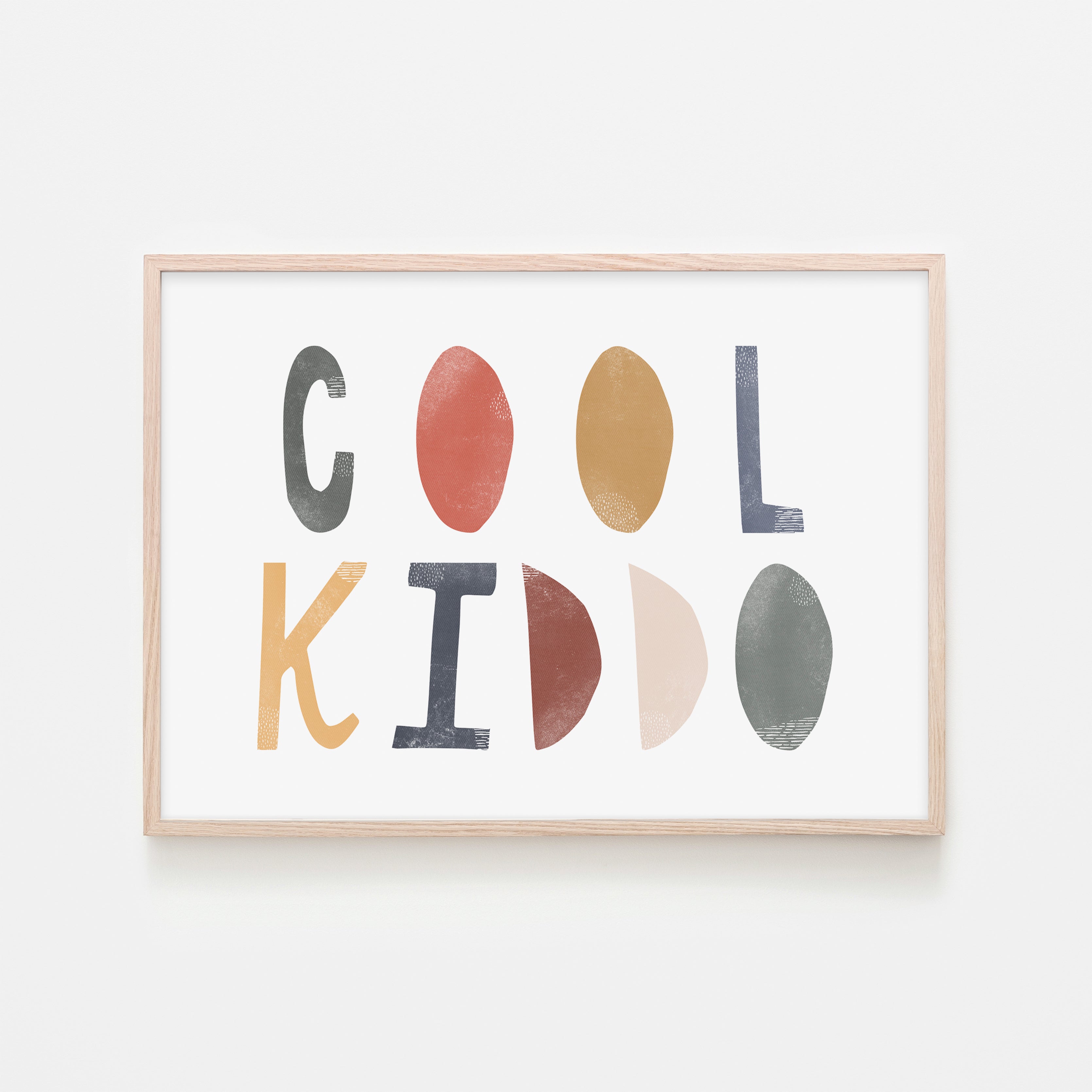 Cool Kiddo - Winter |  Framed Print