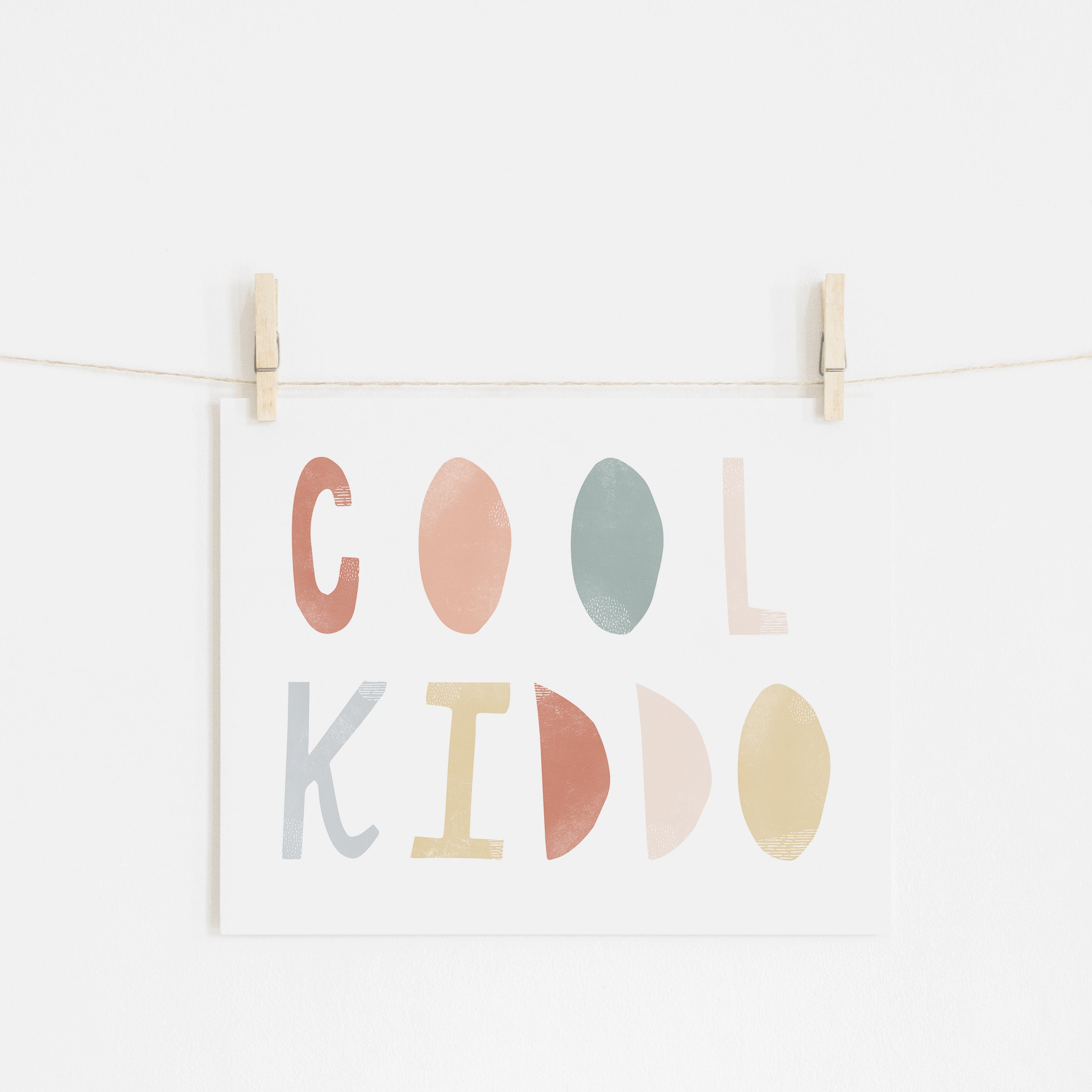 Cool Kiddo - Dezent | Ungerahmt