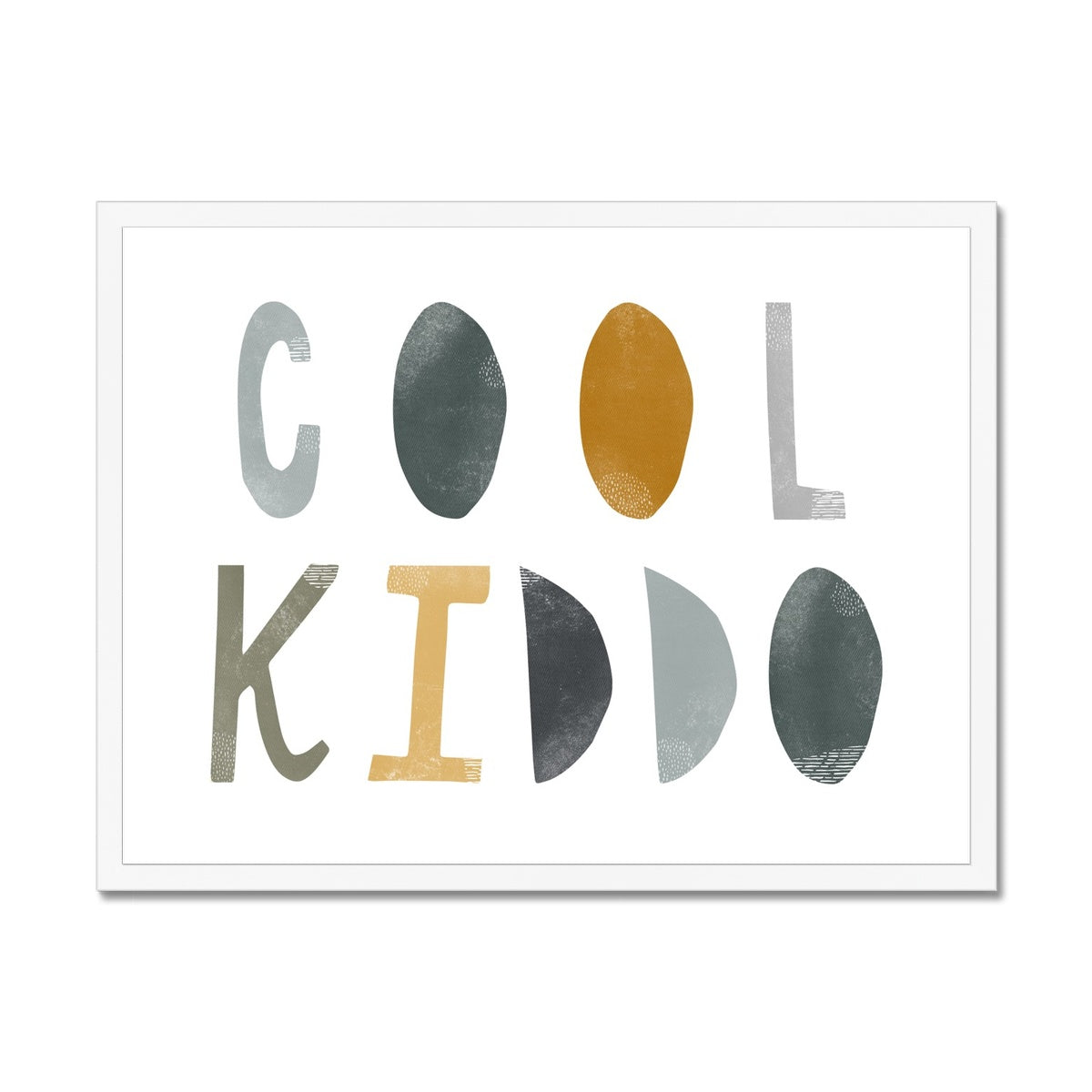 Cool Kiddo - Jungle |  Framed Print