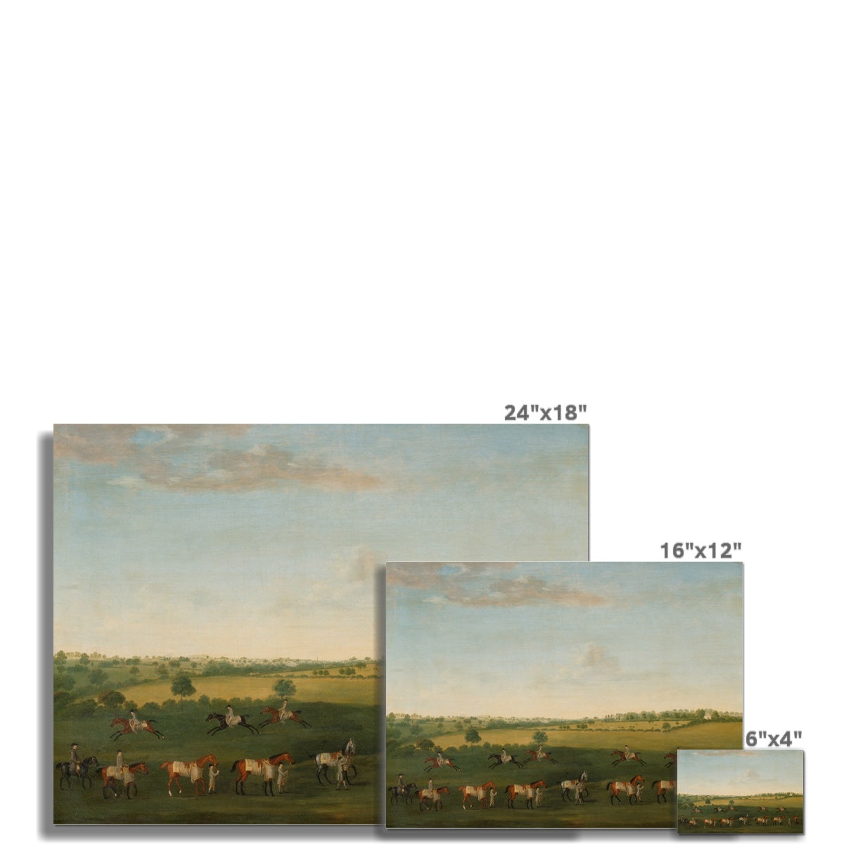 Vintage Landscape Art 00913 |  Unframed