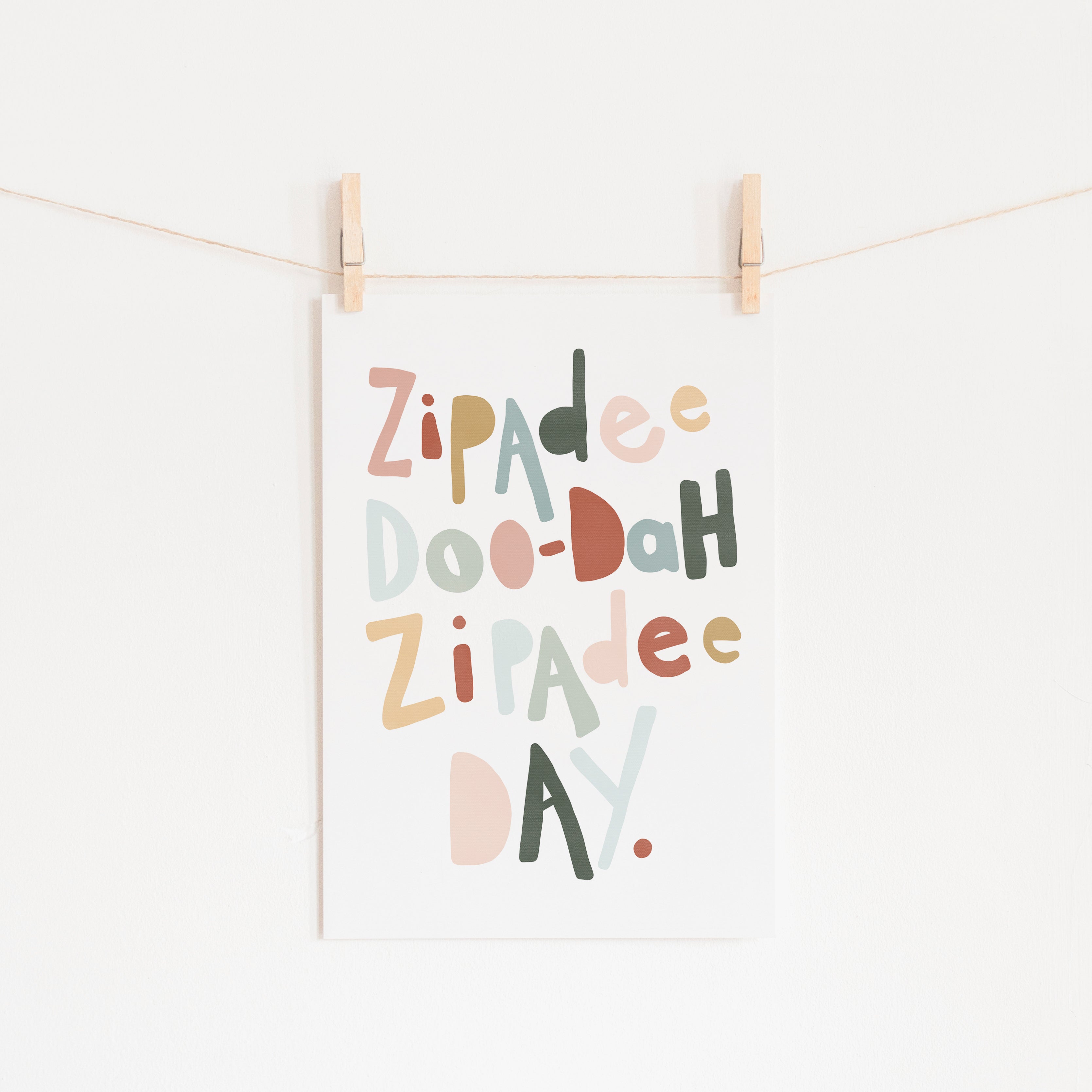 Zipadee Doo Dah – Herbst | Ungerahmt