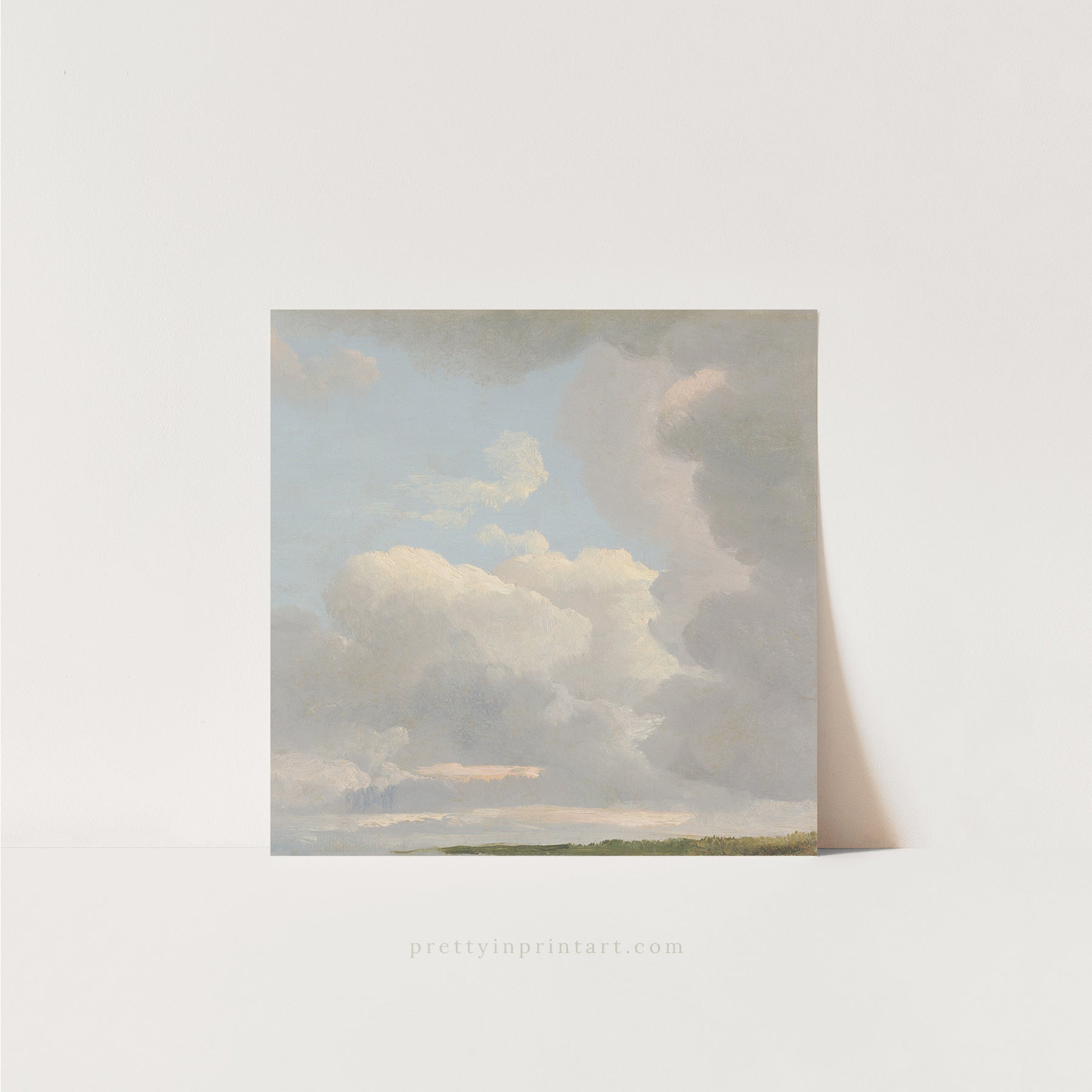 Cloudy Study, Sky 00374 |  Unframed