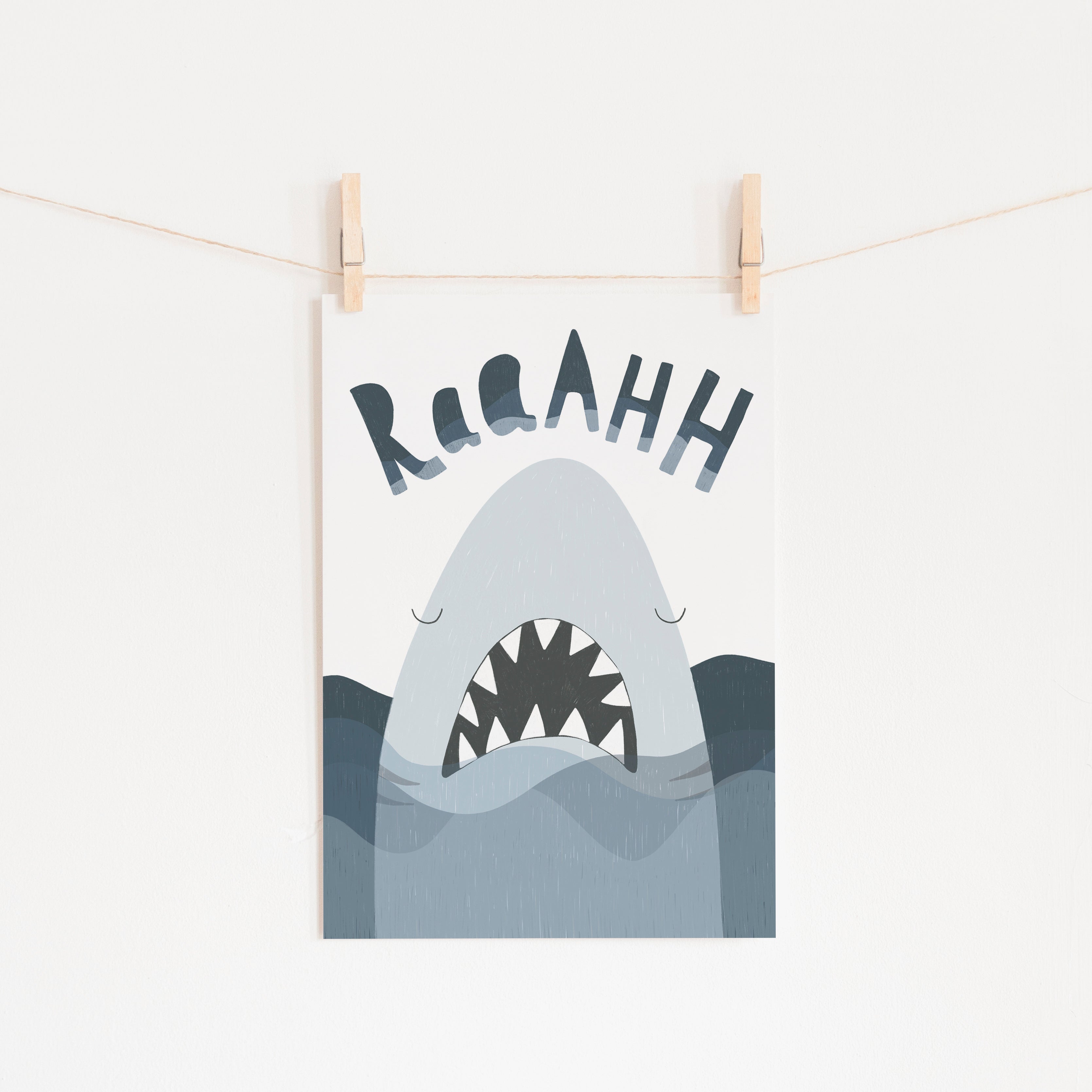 Shark Print - Jaws |  Unframed